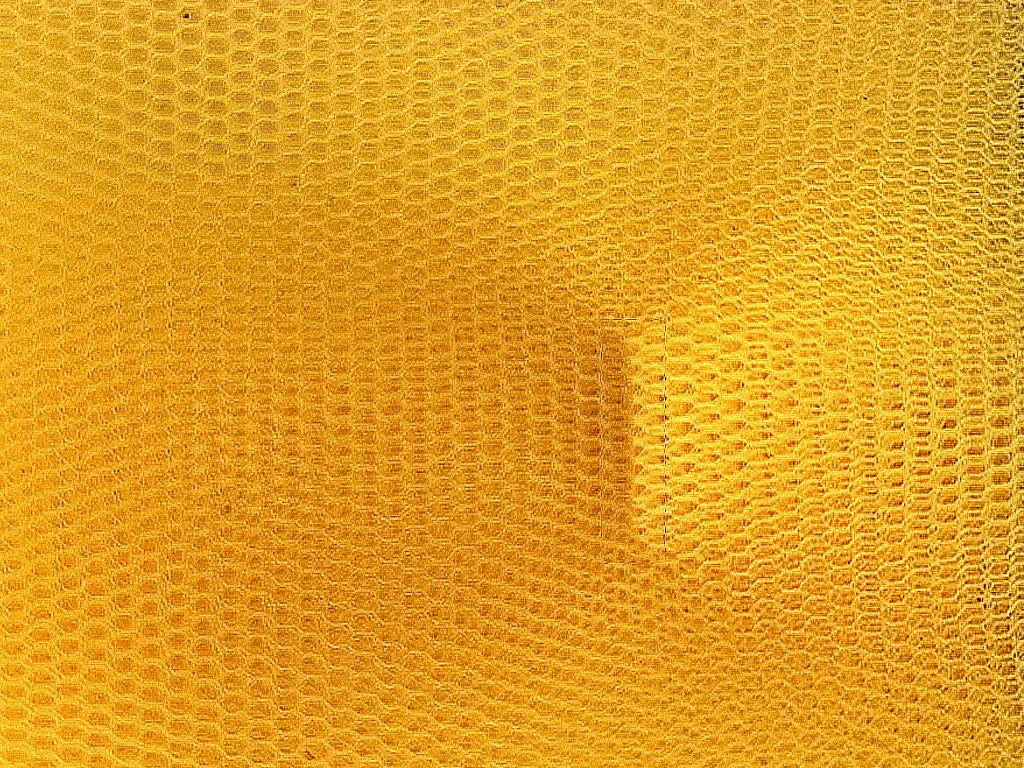 Bright Yellow Plain Net Fabric (Wholesale)