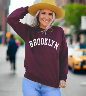Brooklyn Sweatshirt | Soft, Comfortable, and Borough Proud