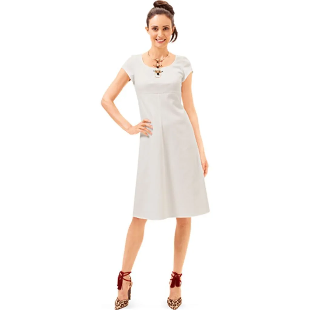 Burda B6685 Women's Dress & Blouse Sewing Pattern