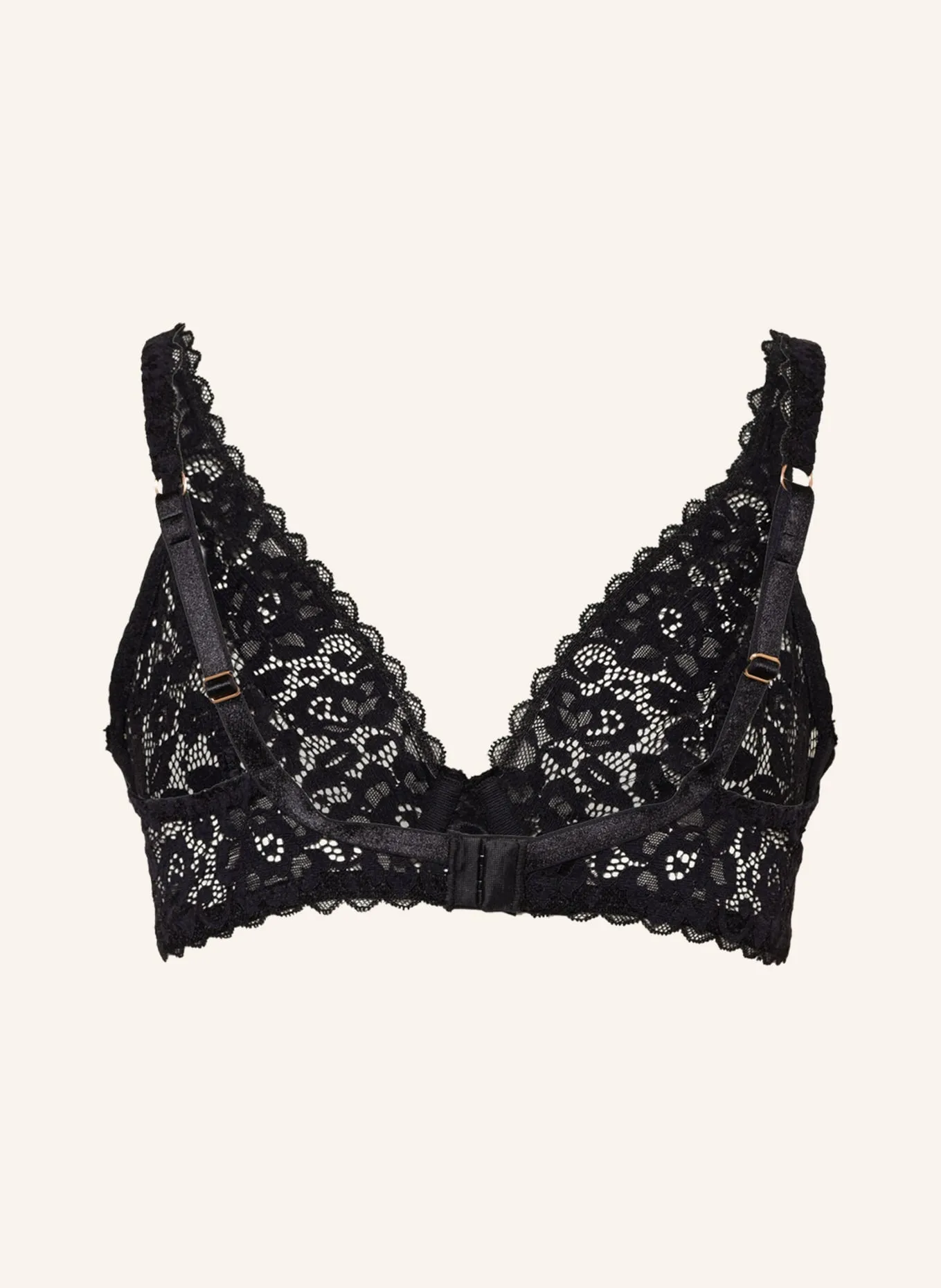 Bustier CALIDA Natural COMFORT LACE, black