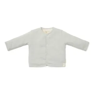 Cardigan waffle Soft Green