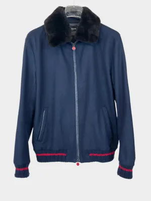 Cashmere Bomber
