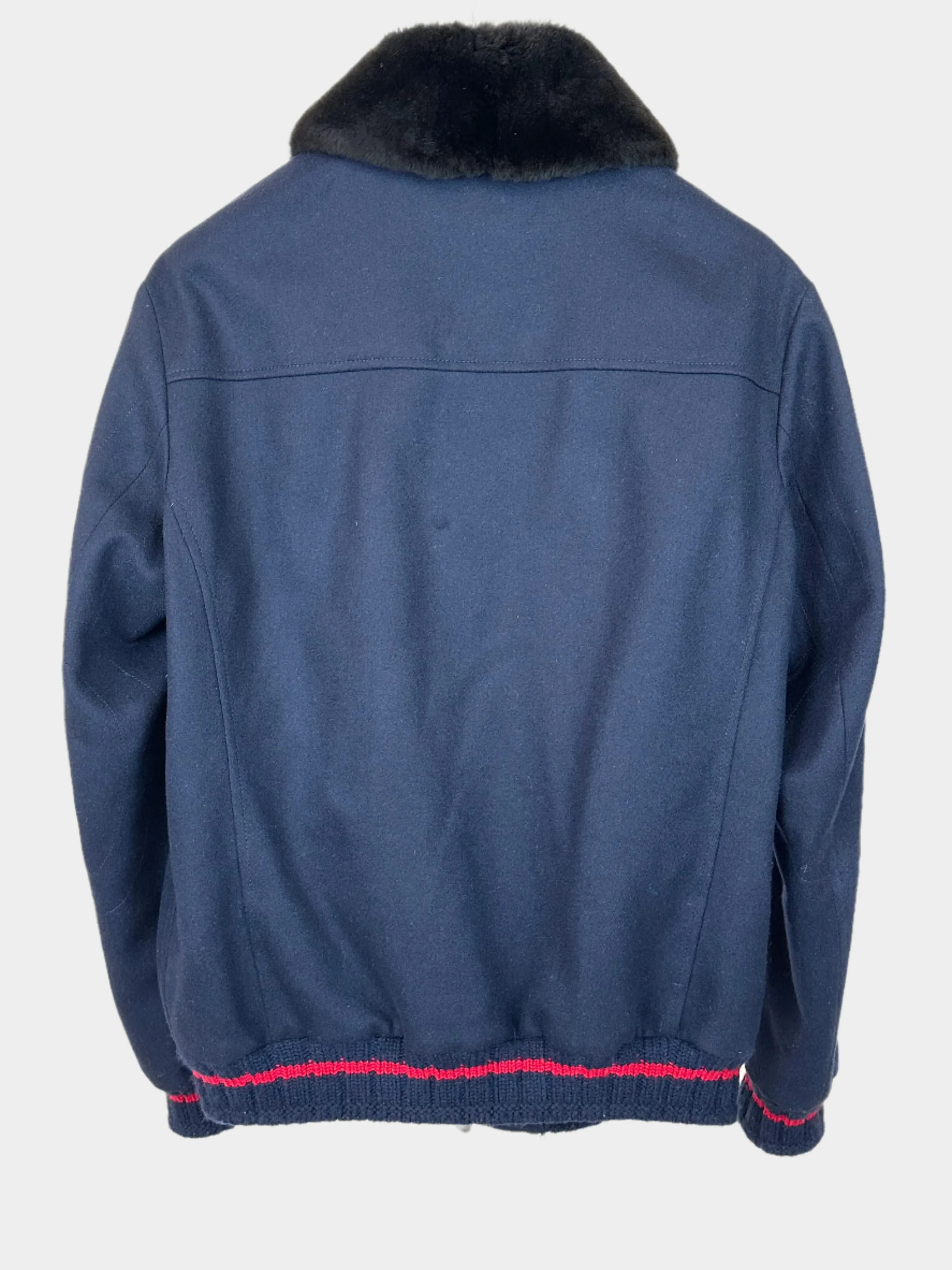 Cashmere Bomber