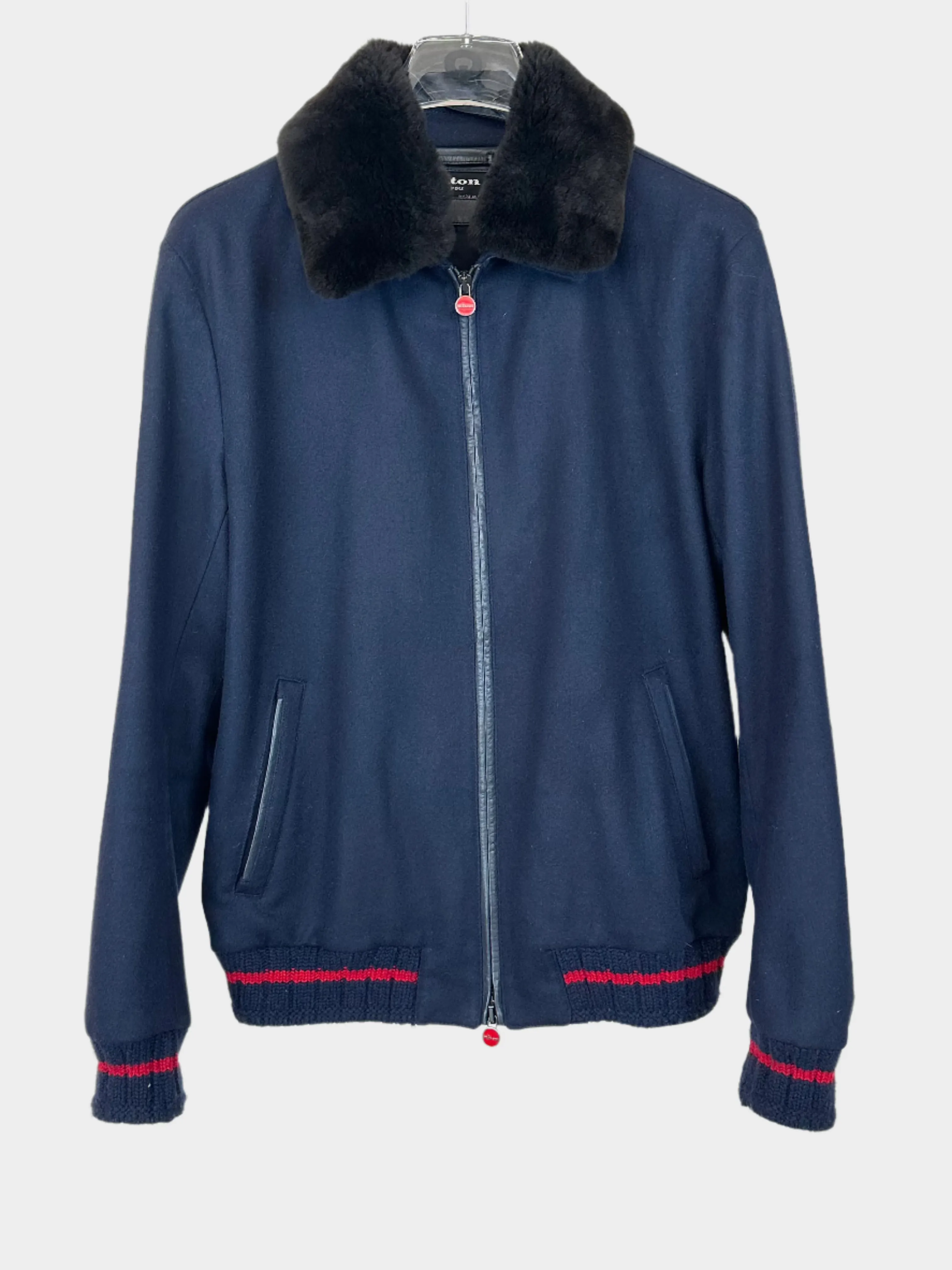 Cashmere Bomber