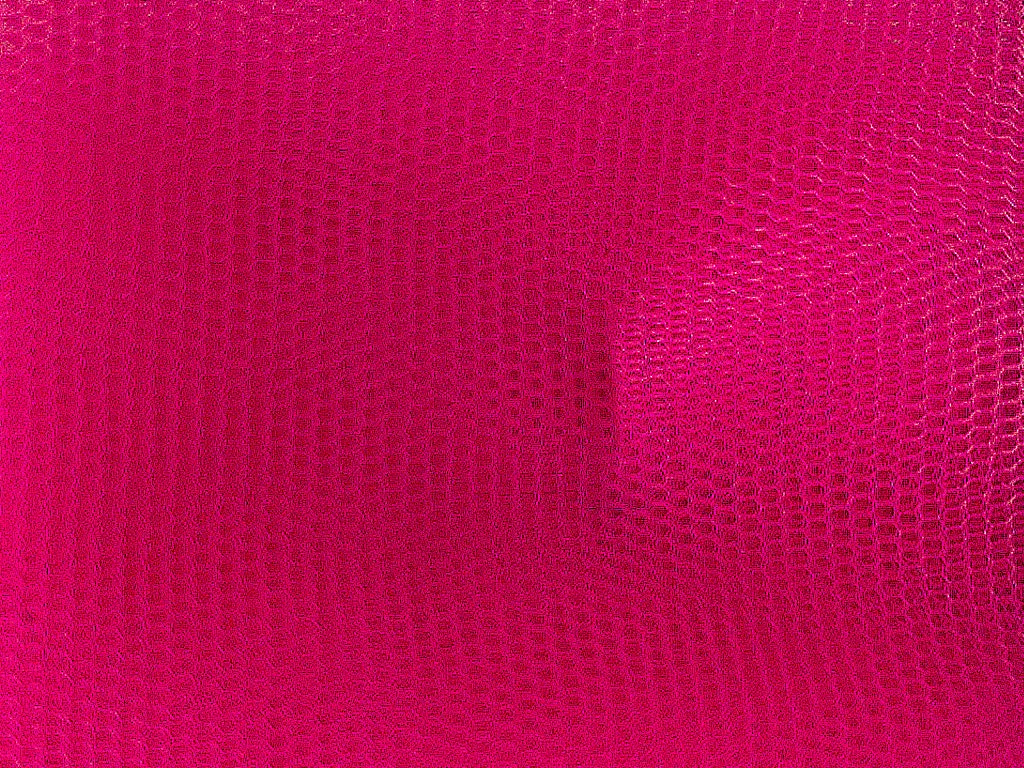 Cerise Pink Plain Net Fabric