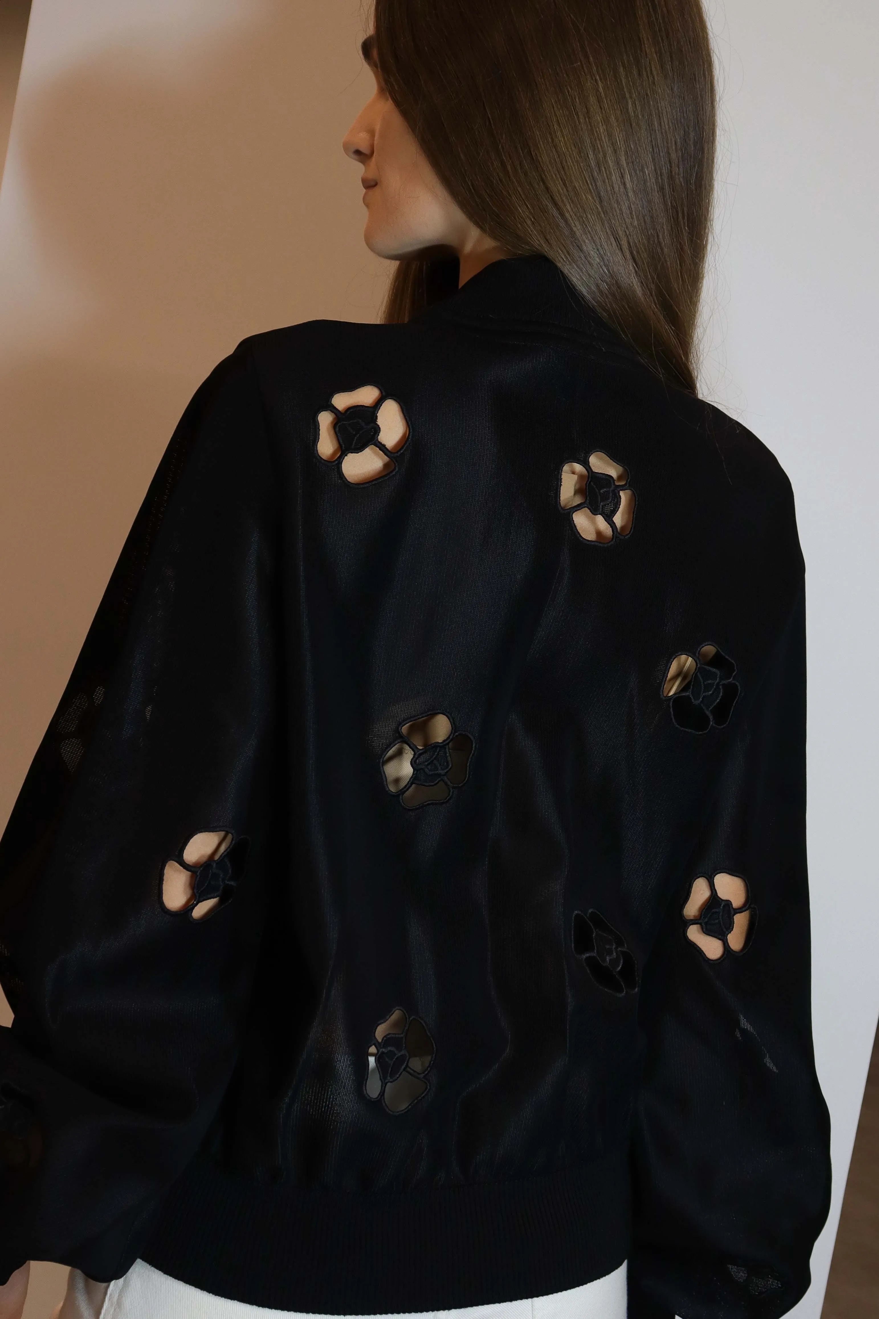 Chanel WW45655 Jacket Black DXBS2306