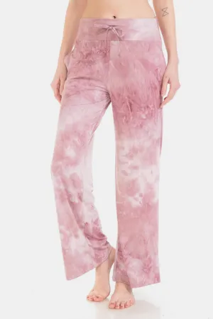 Charming Comfort Tie Dye Wide Leg Pants