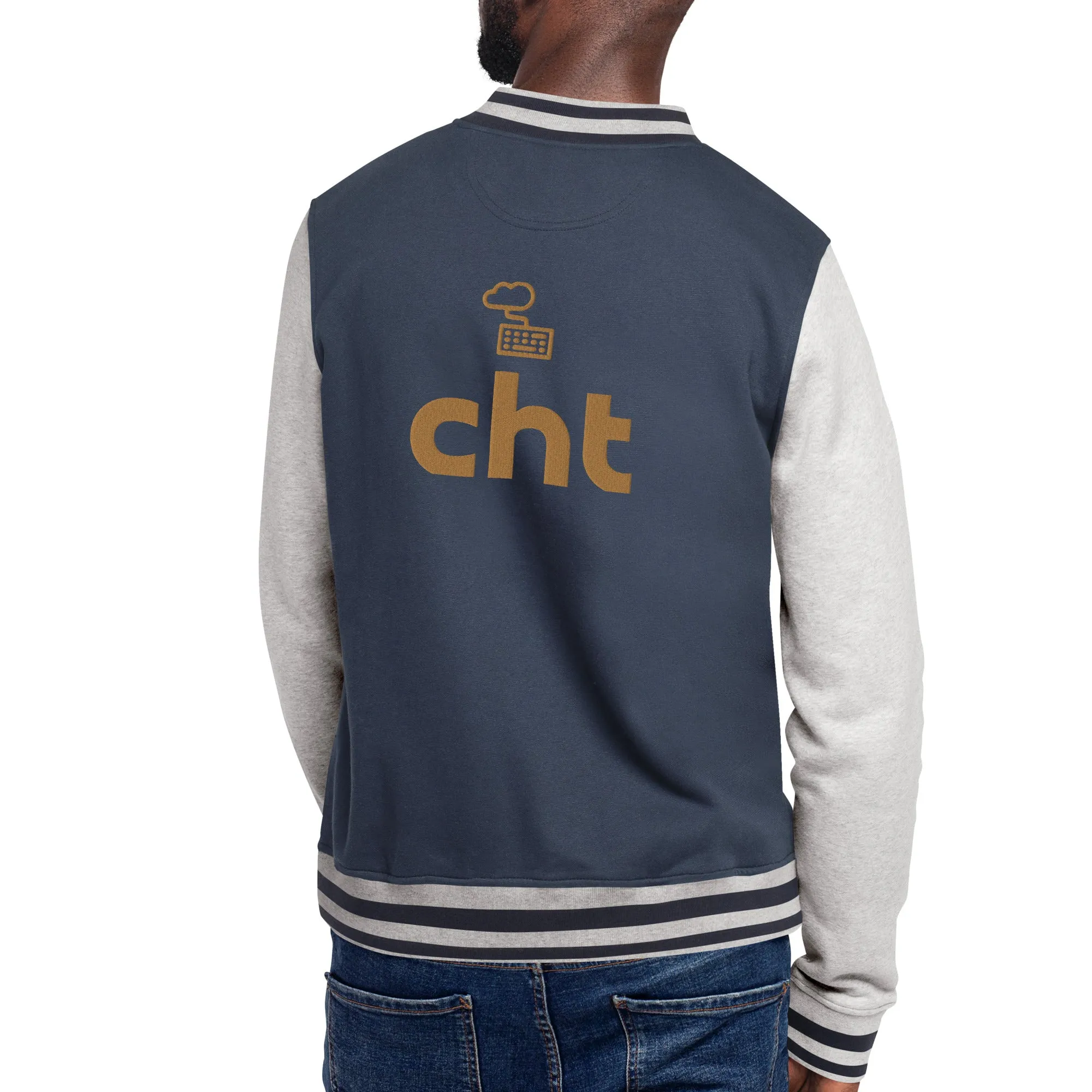 CHT Champion Bomber Varsity Jacket
