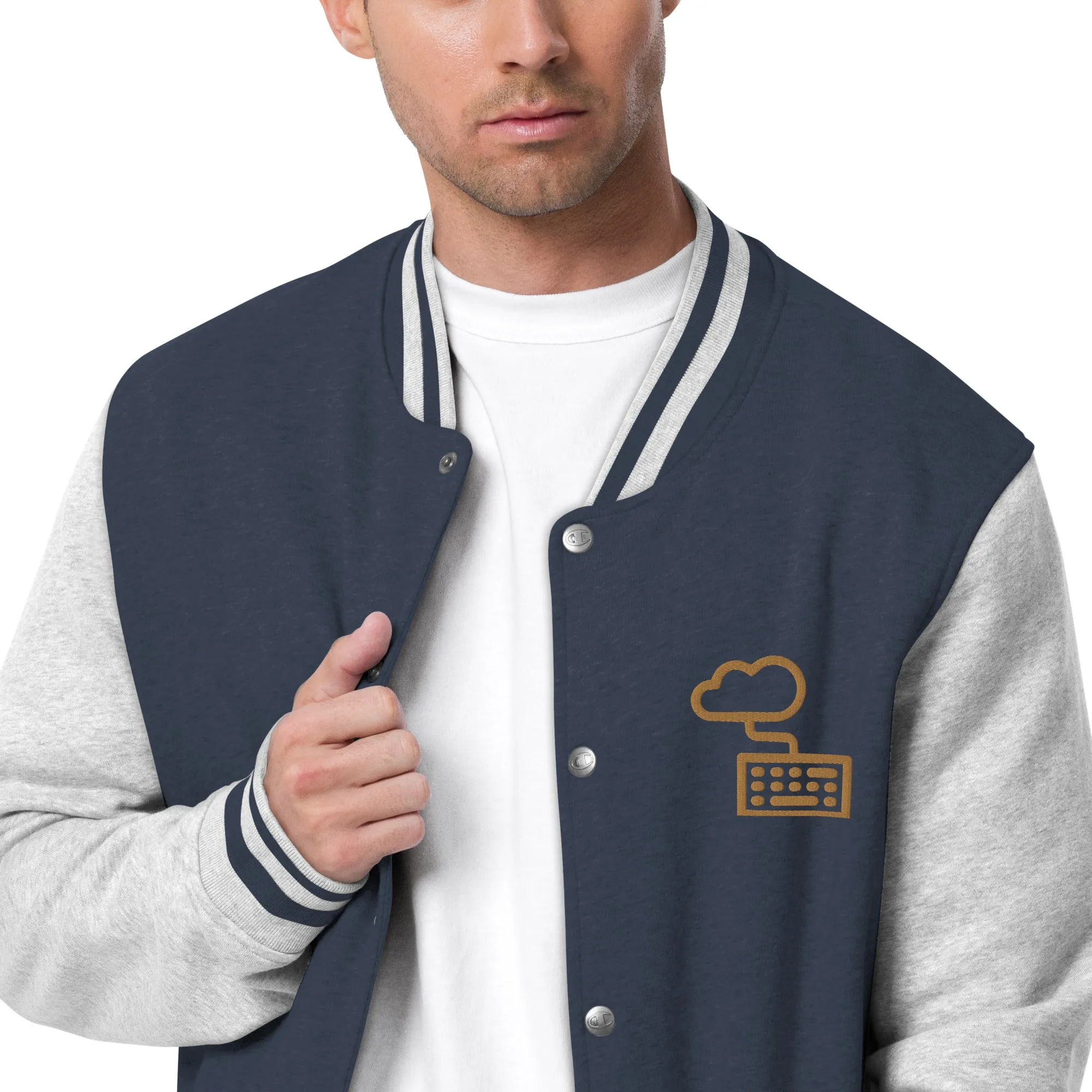 CHT Champion Bomber Varsity Jacket