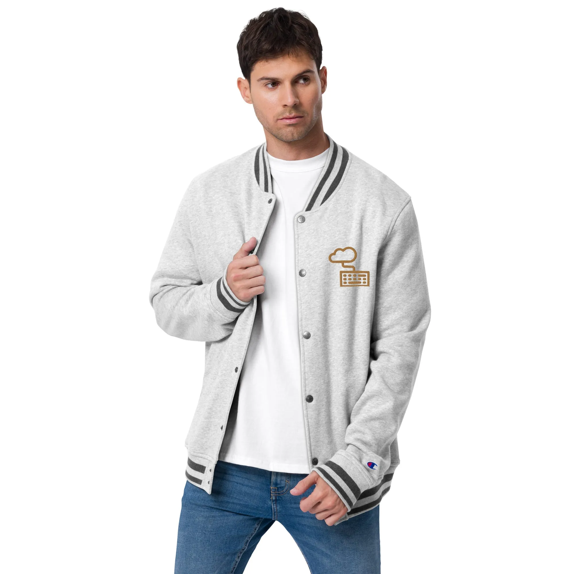 CHT Champion Bomber Varsity Jacket
