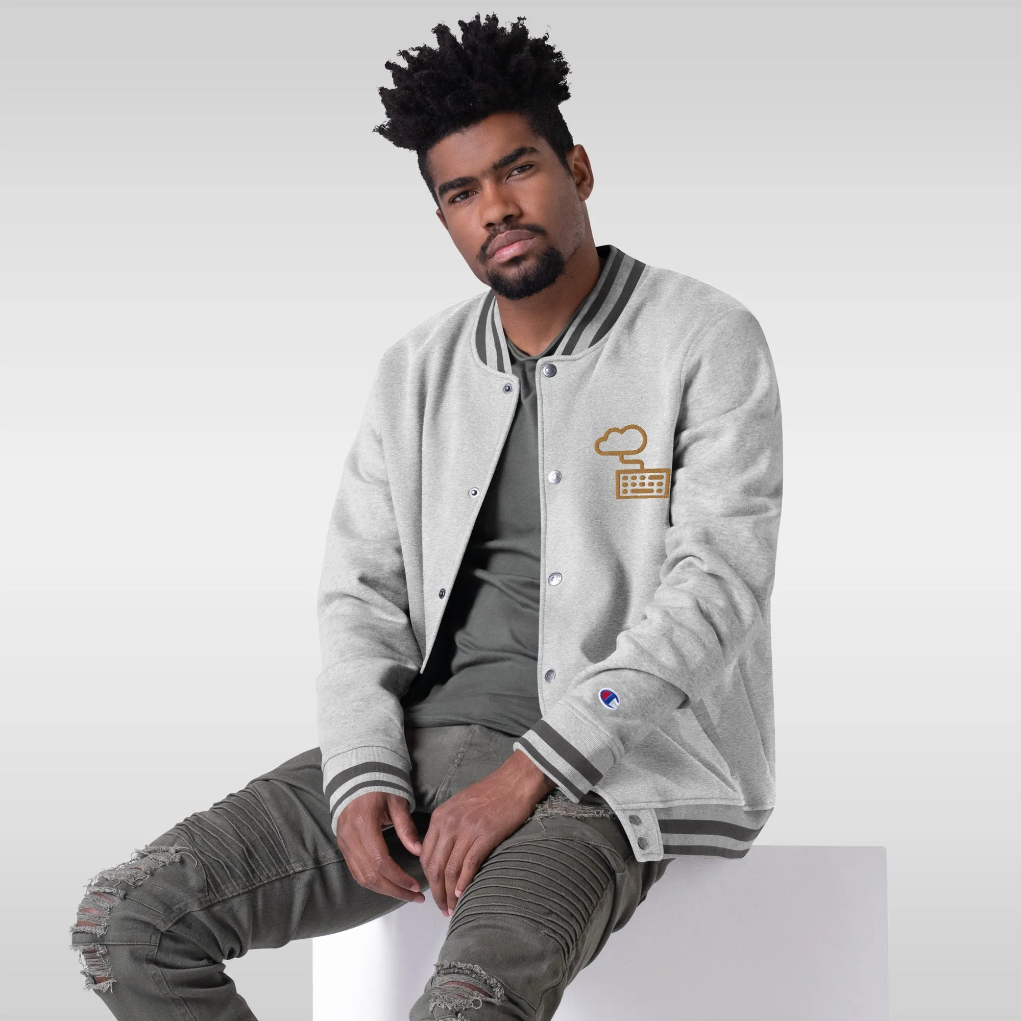 CHT Champion Bomber Varsity Jacket