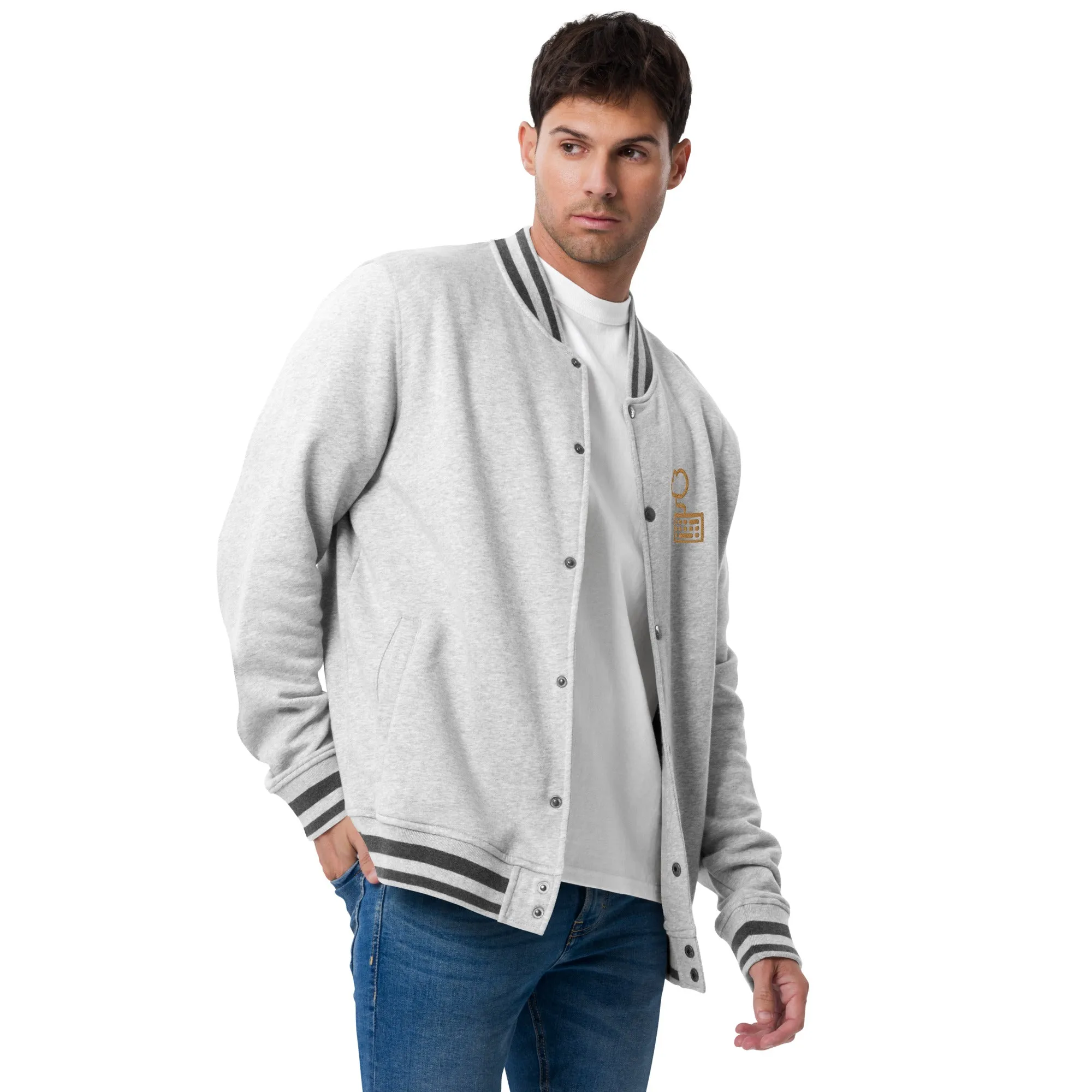 CHT Champion Bomber Varsity Jacket
