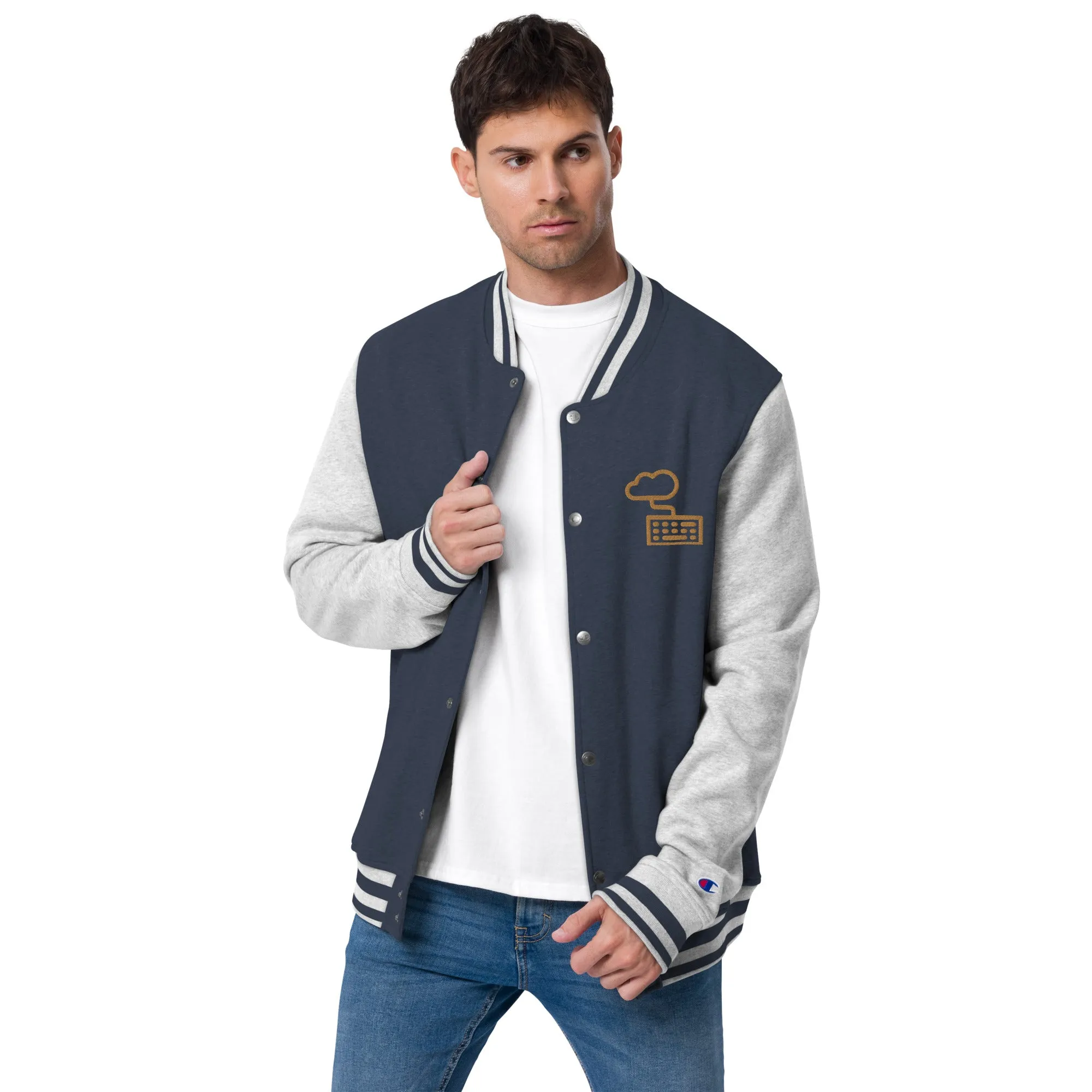 CHT Champion Bomber Varsity Jacket