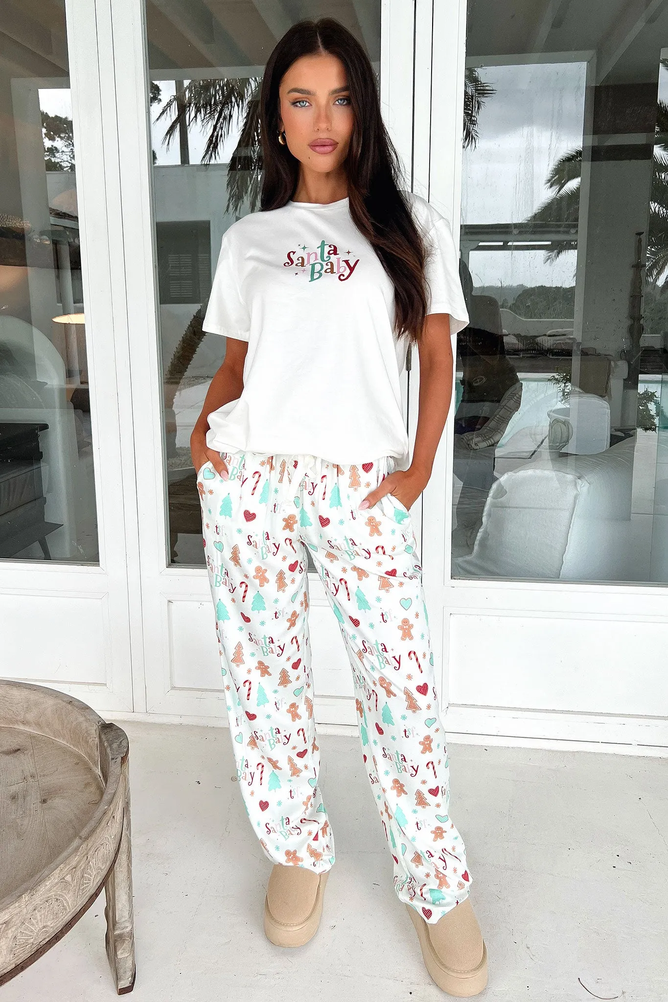 Claus Pants - Green