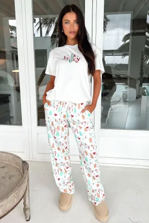 Claus Pants - Green