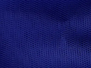 Cobalt Blue Plain Net Fabric (Wholesale)