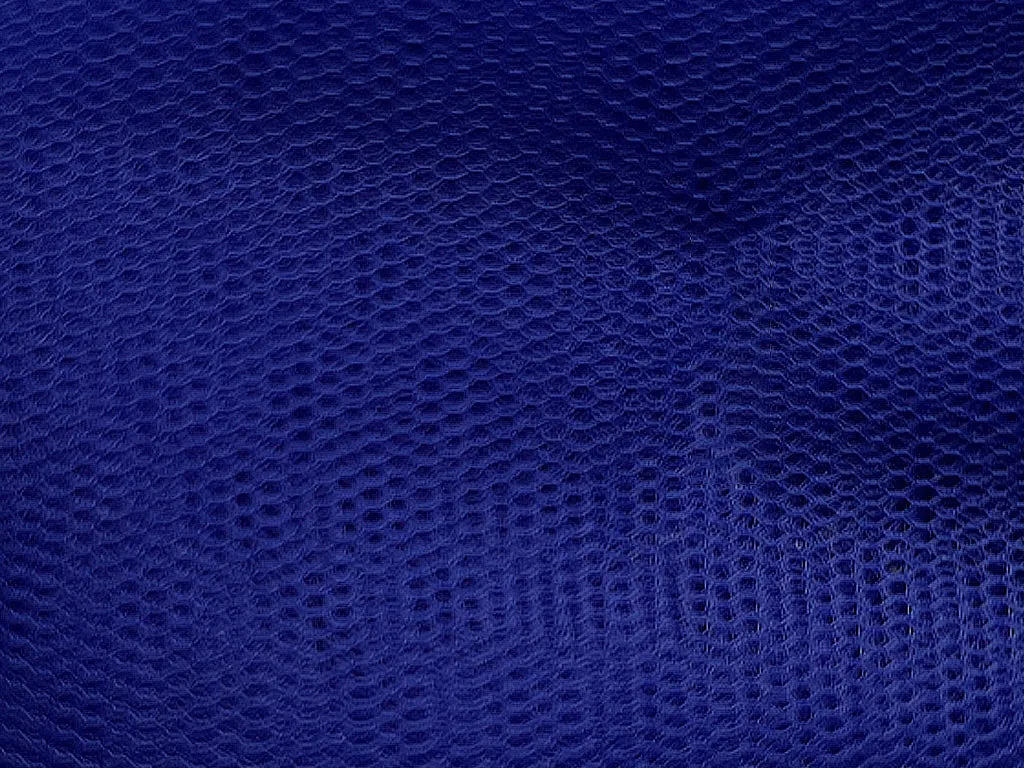 Cobalt Blue Plain Net Fabric (Wholesale)