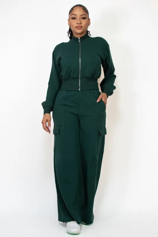 Comfort Fit Carogo Pants