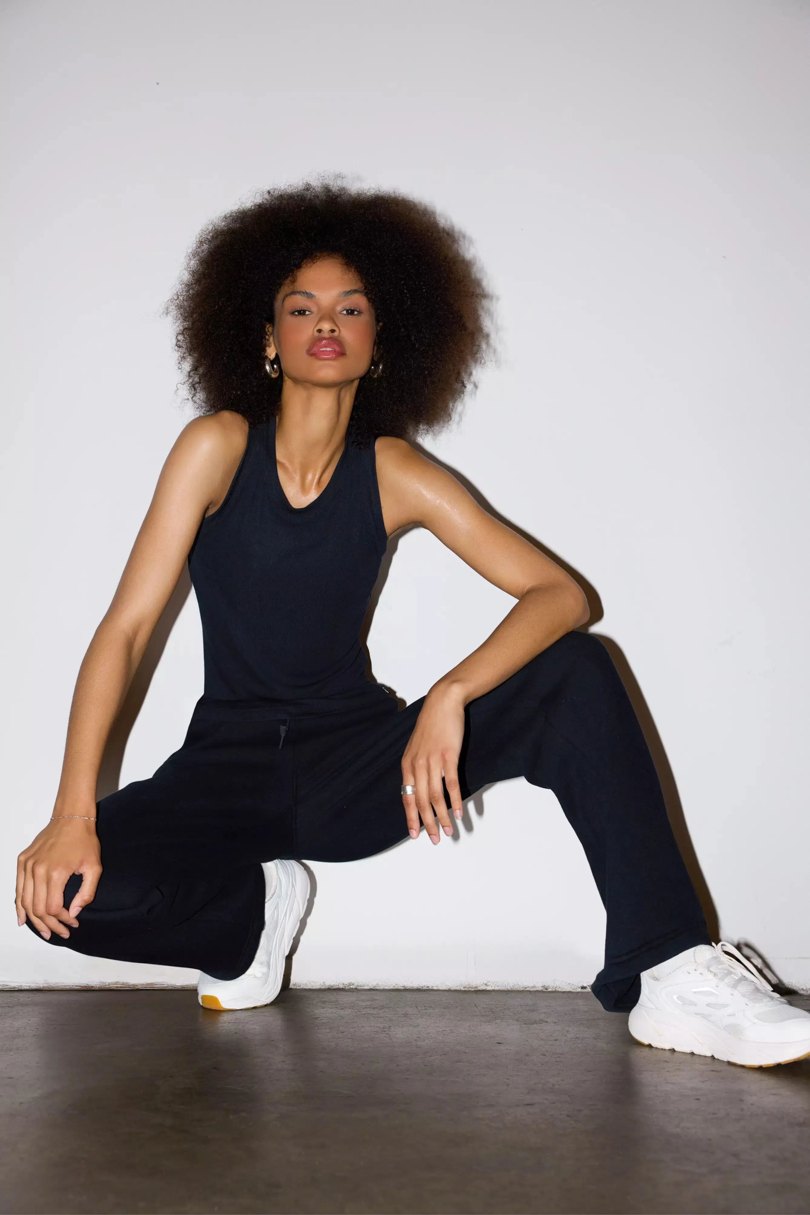 Comfort Fleece Sweatpant - Black