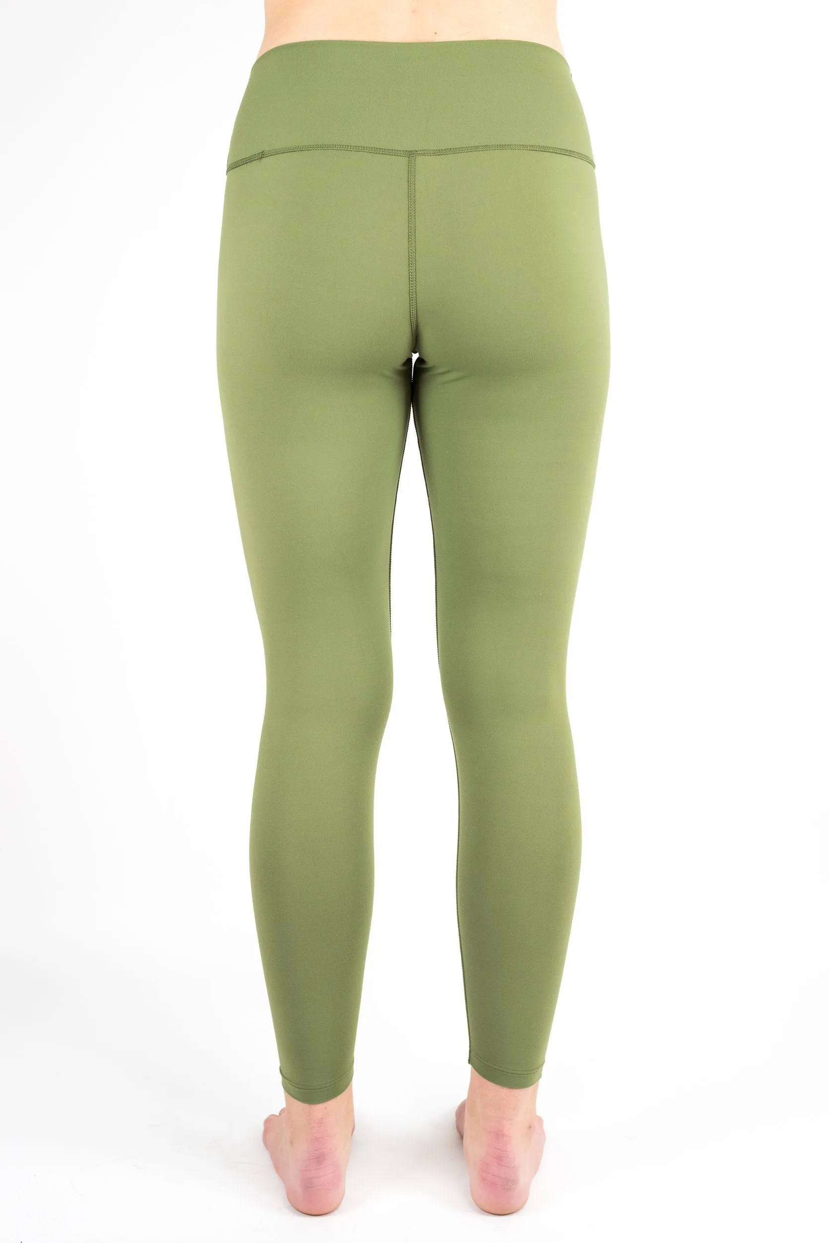 Comfort Legging in Olive Green