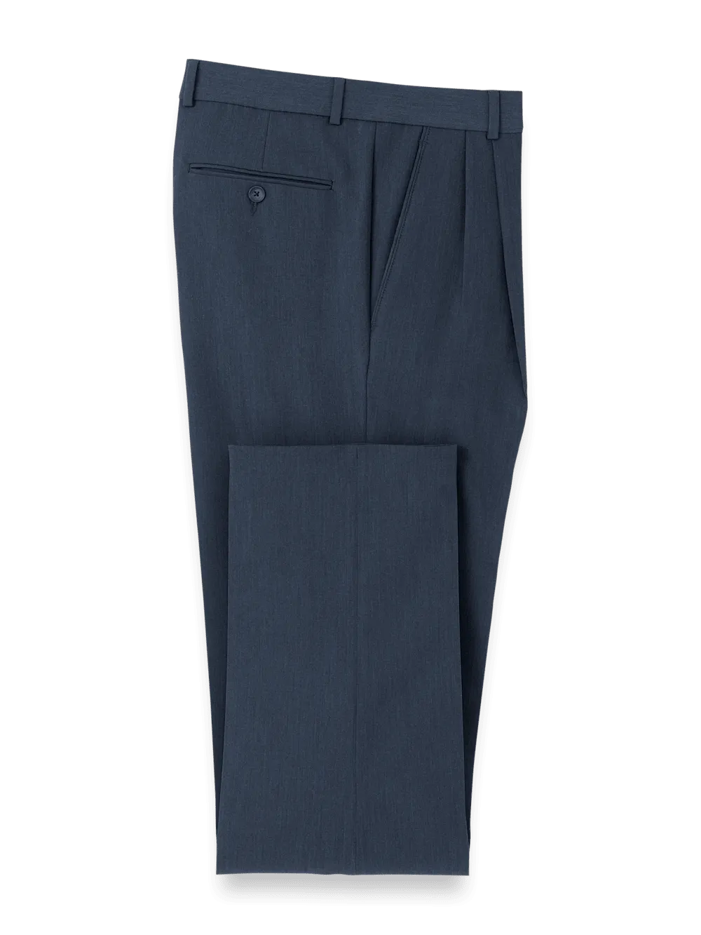 Comfort Stretch Travel Pants - Blue