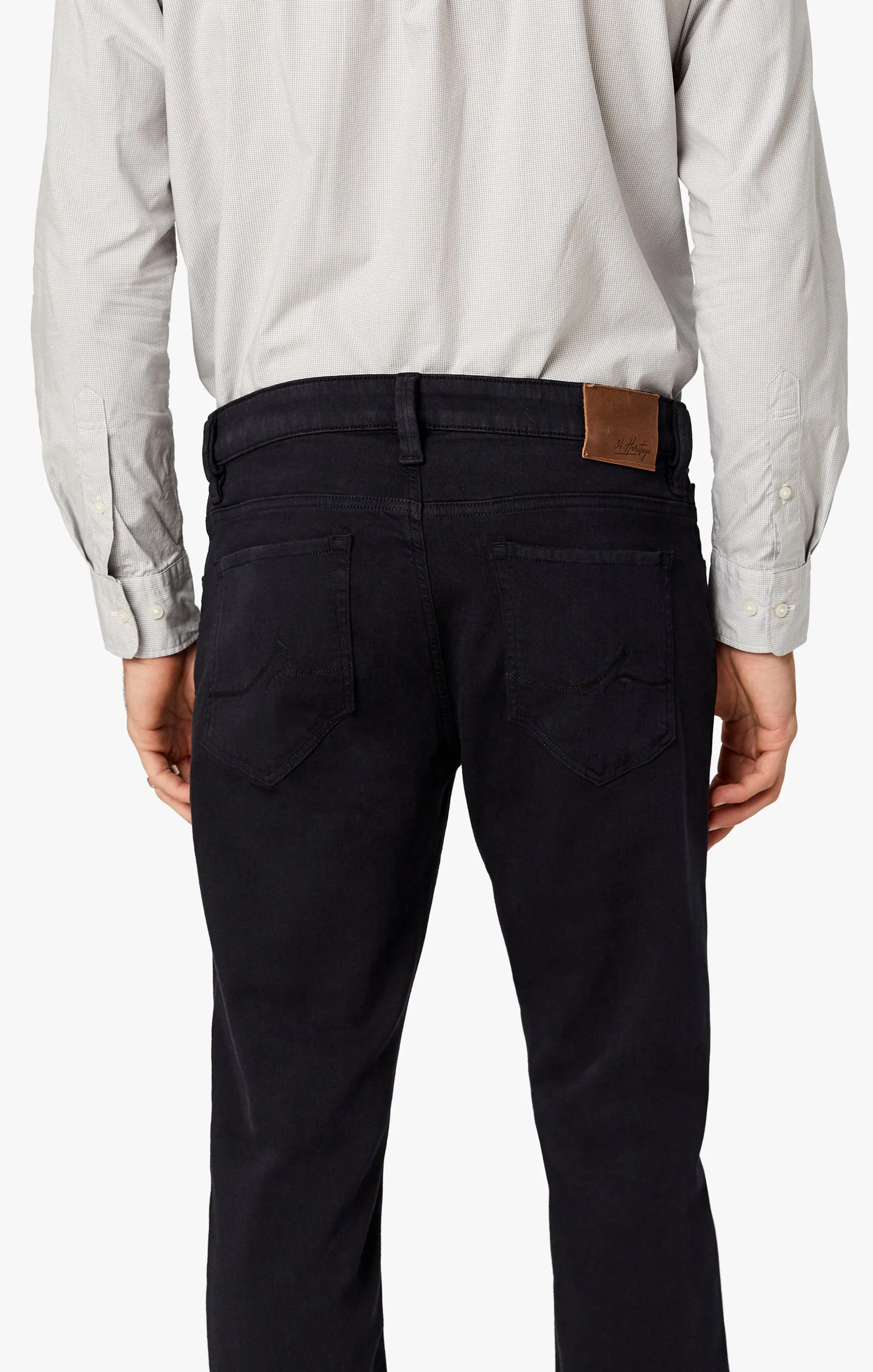 Cool Slim Leg Jeans In Marine Comfort