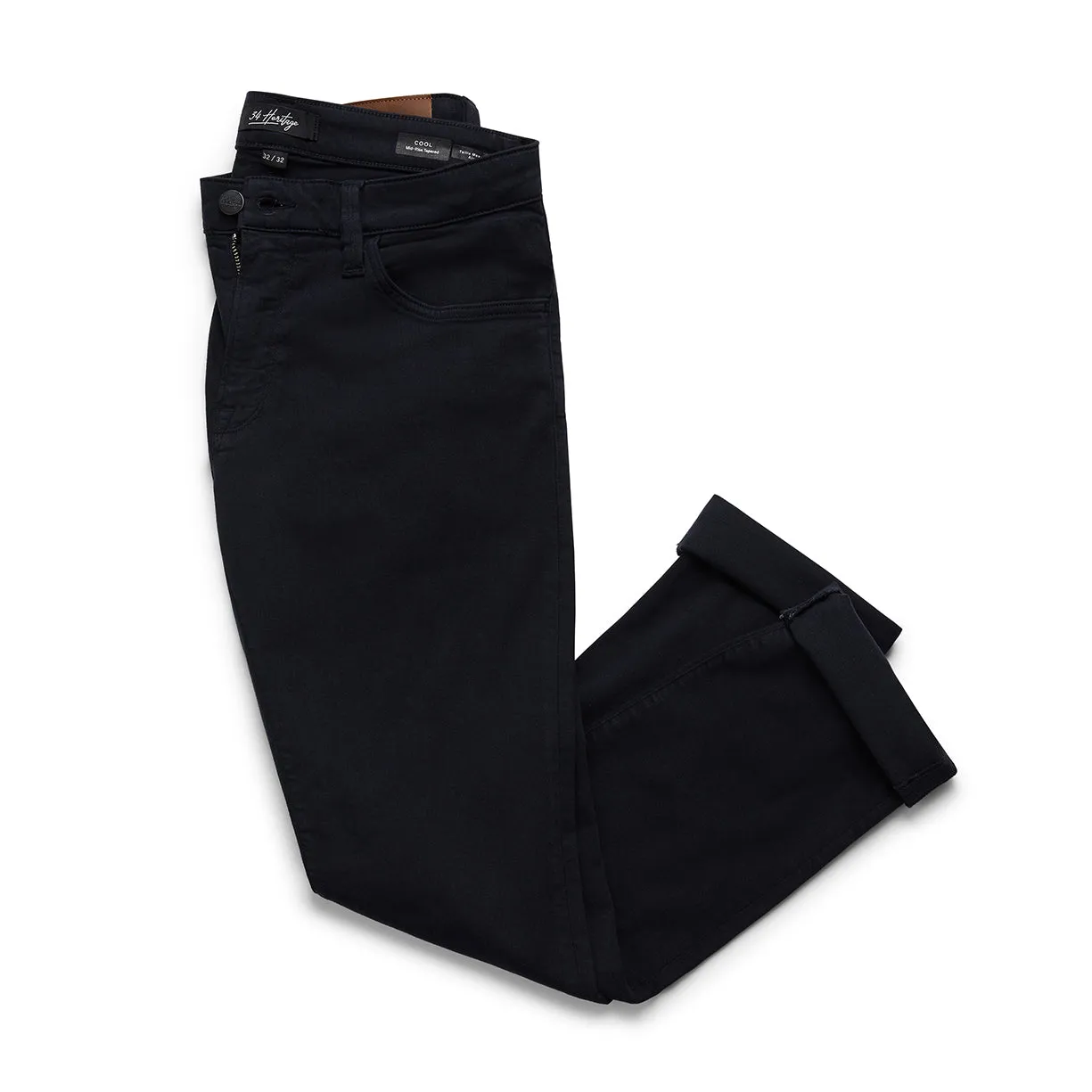 Cool Slim Leg Jeans In Marine Comfort