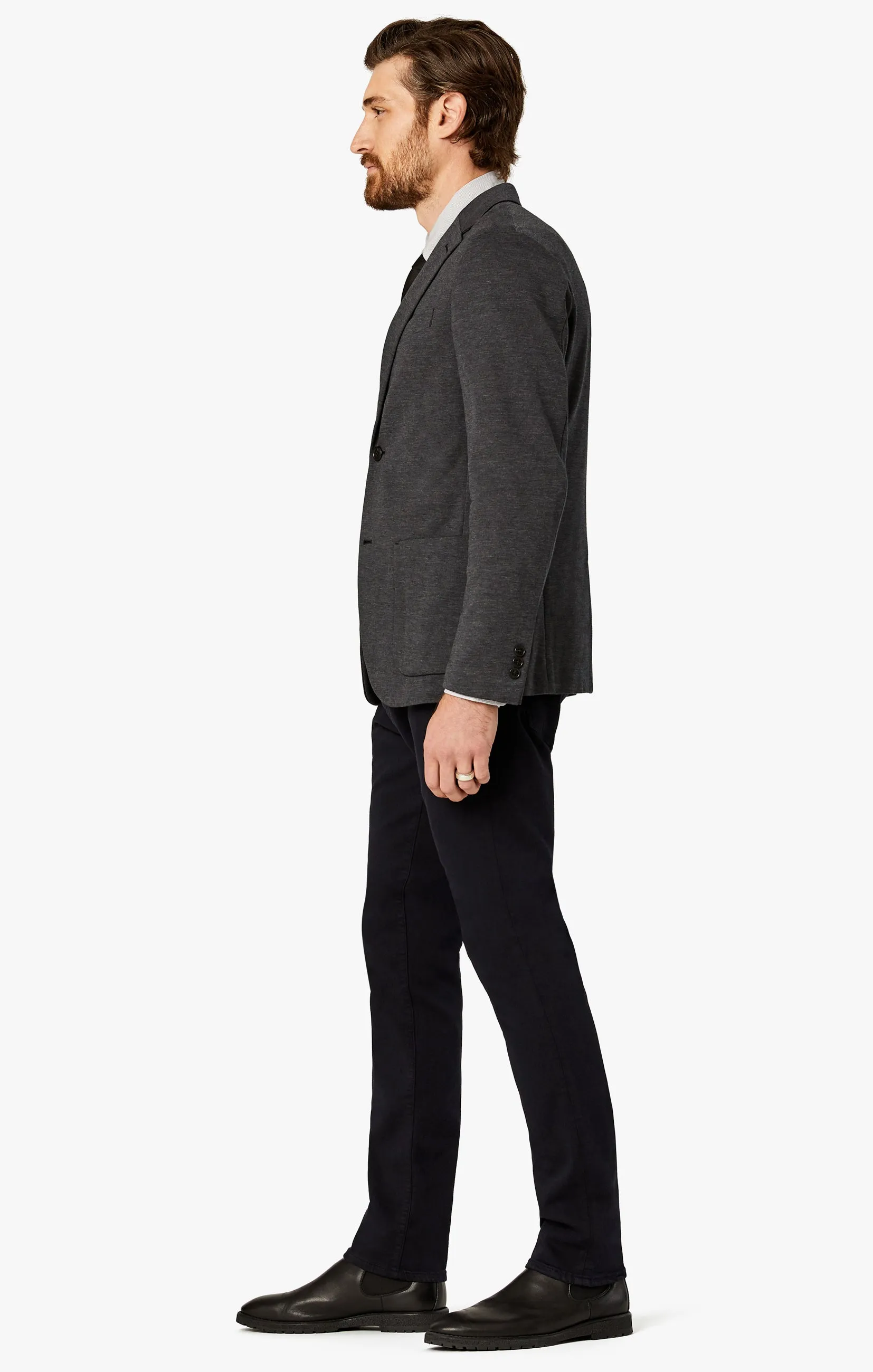 Cool Slim Leg Jeans In Marine Comfort