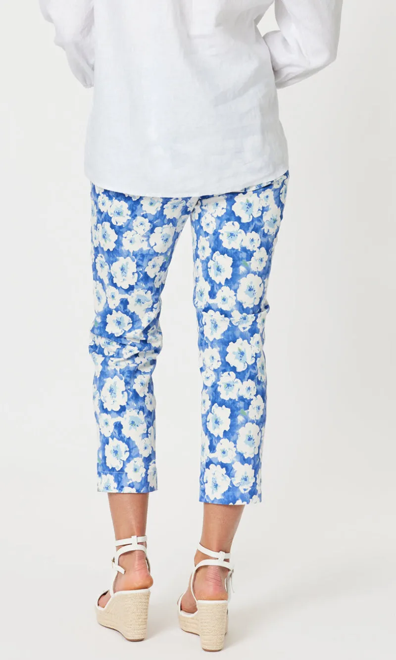 Cotton Pant Flowers For Me