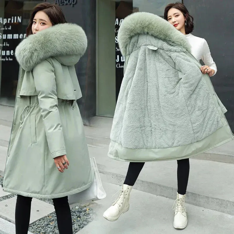 Cressida - Oversized Winterjas Voor Vrouwen