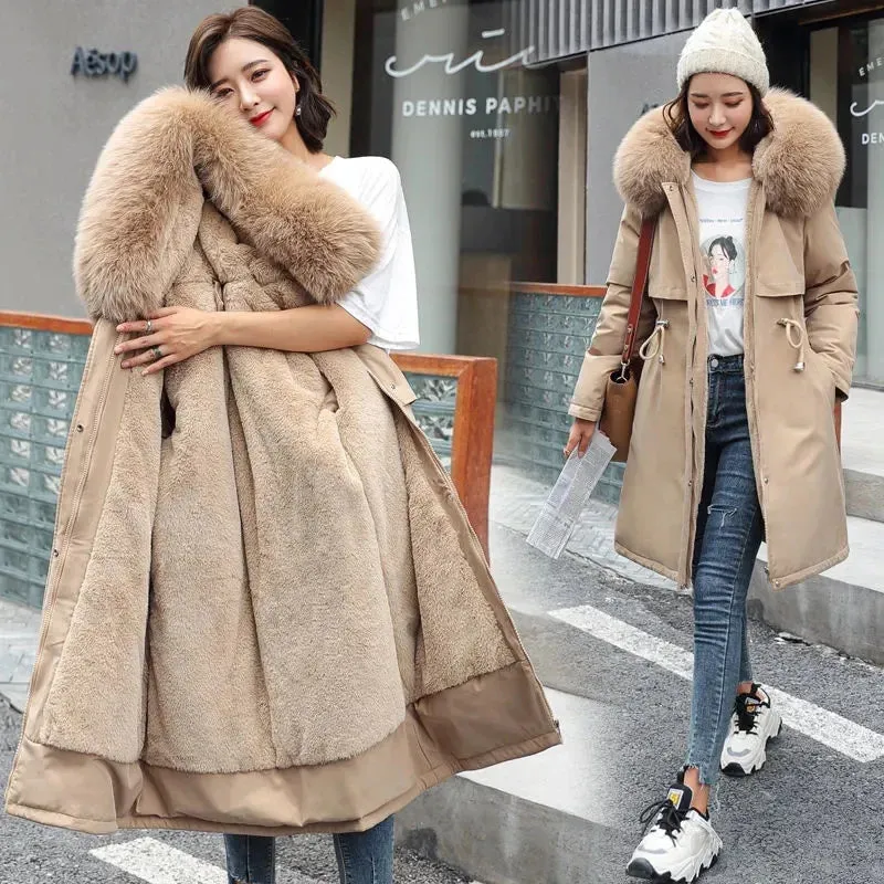 Cressida - Oversized Winterjas Voor Vrouwen