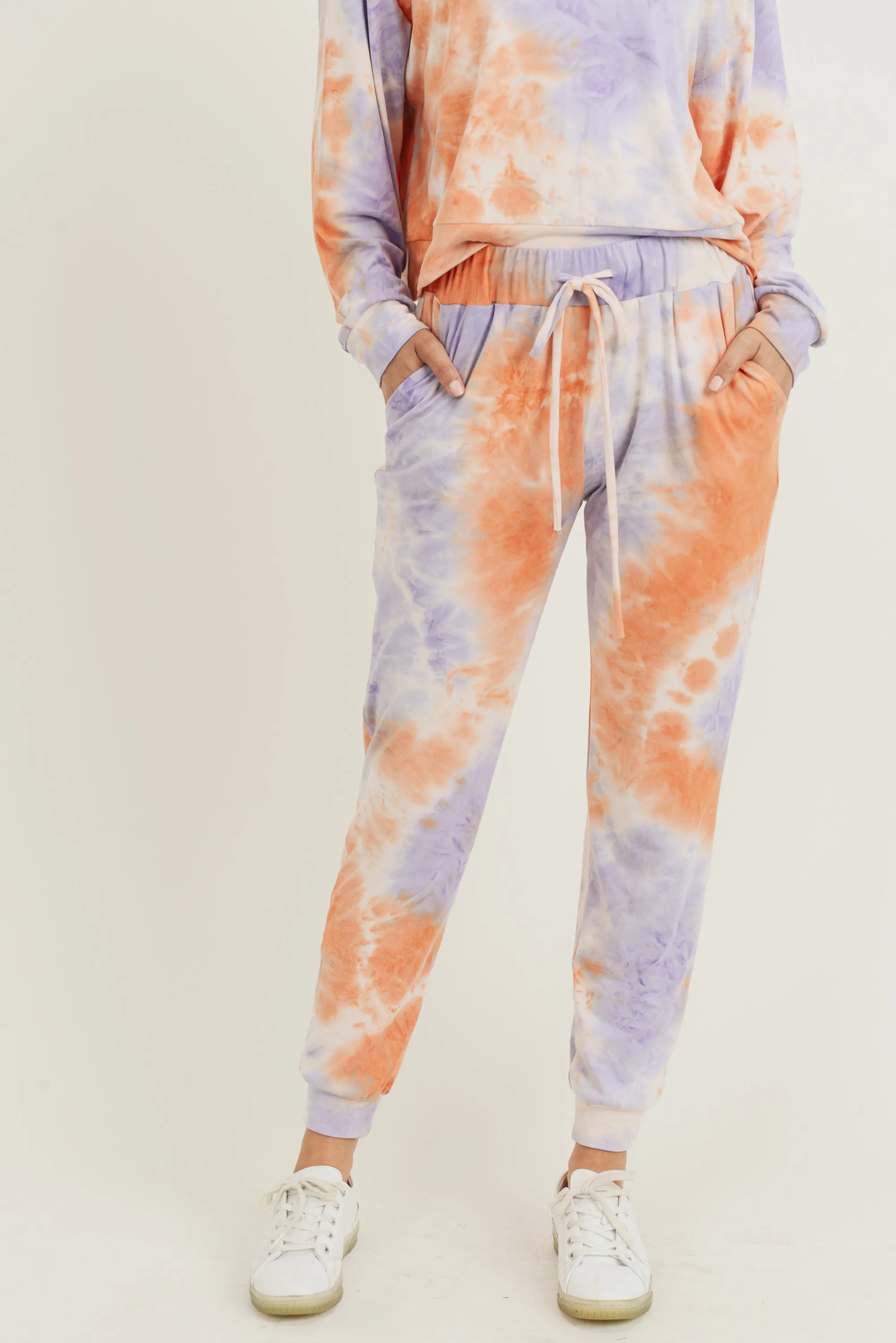 Daydreamer Tie Dye Print Joggers