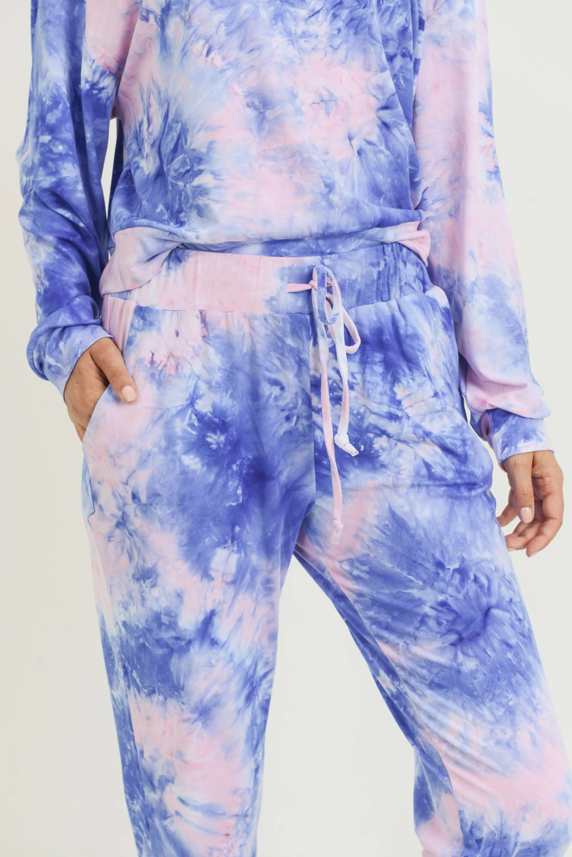 Daydreamer Tie Dye Print Joggers