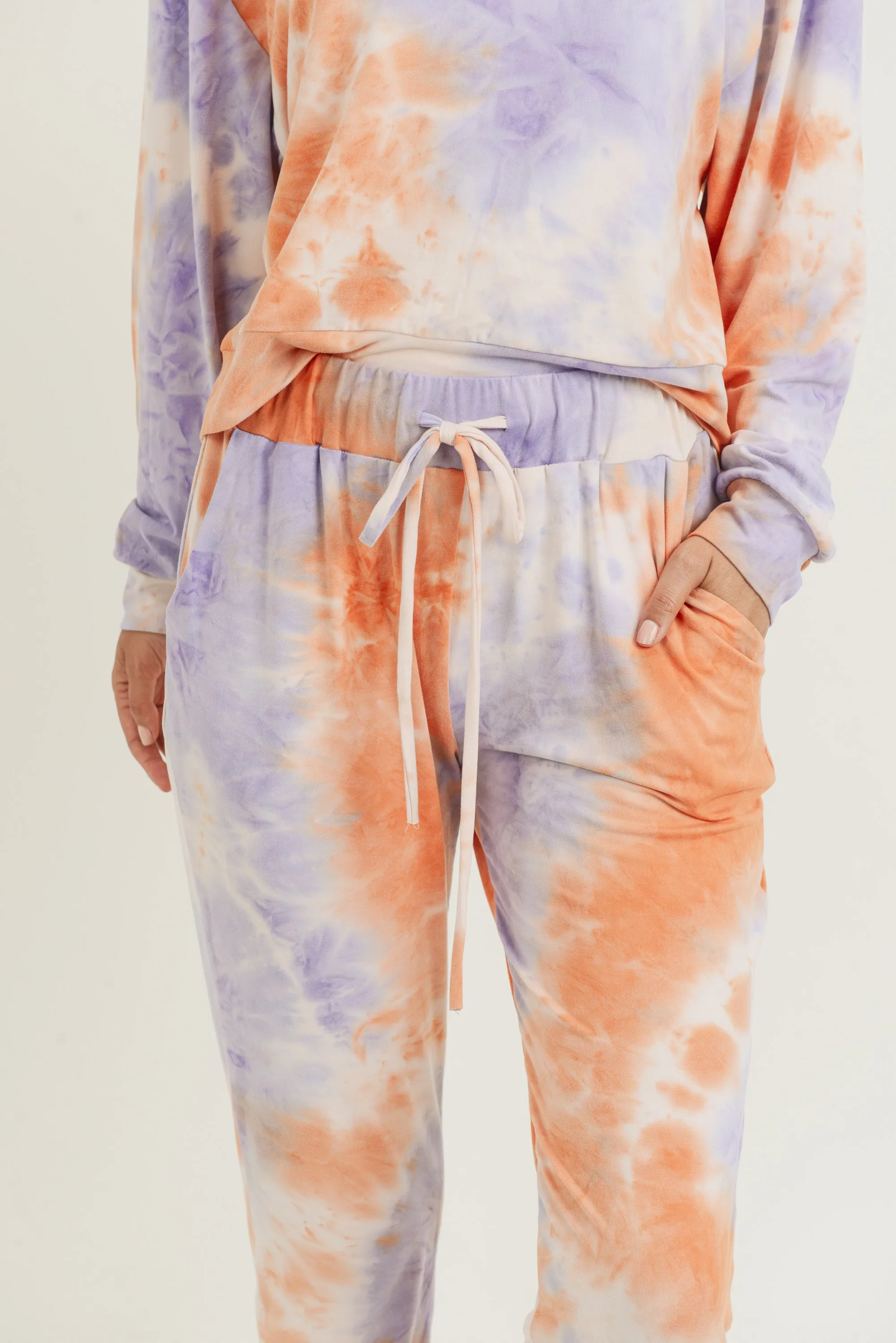 Daydreamer Tie Dye Print Joggers
