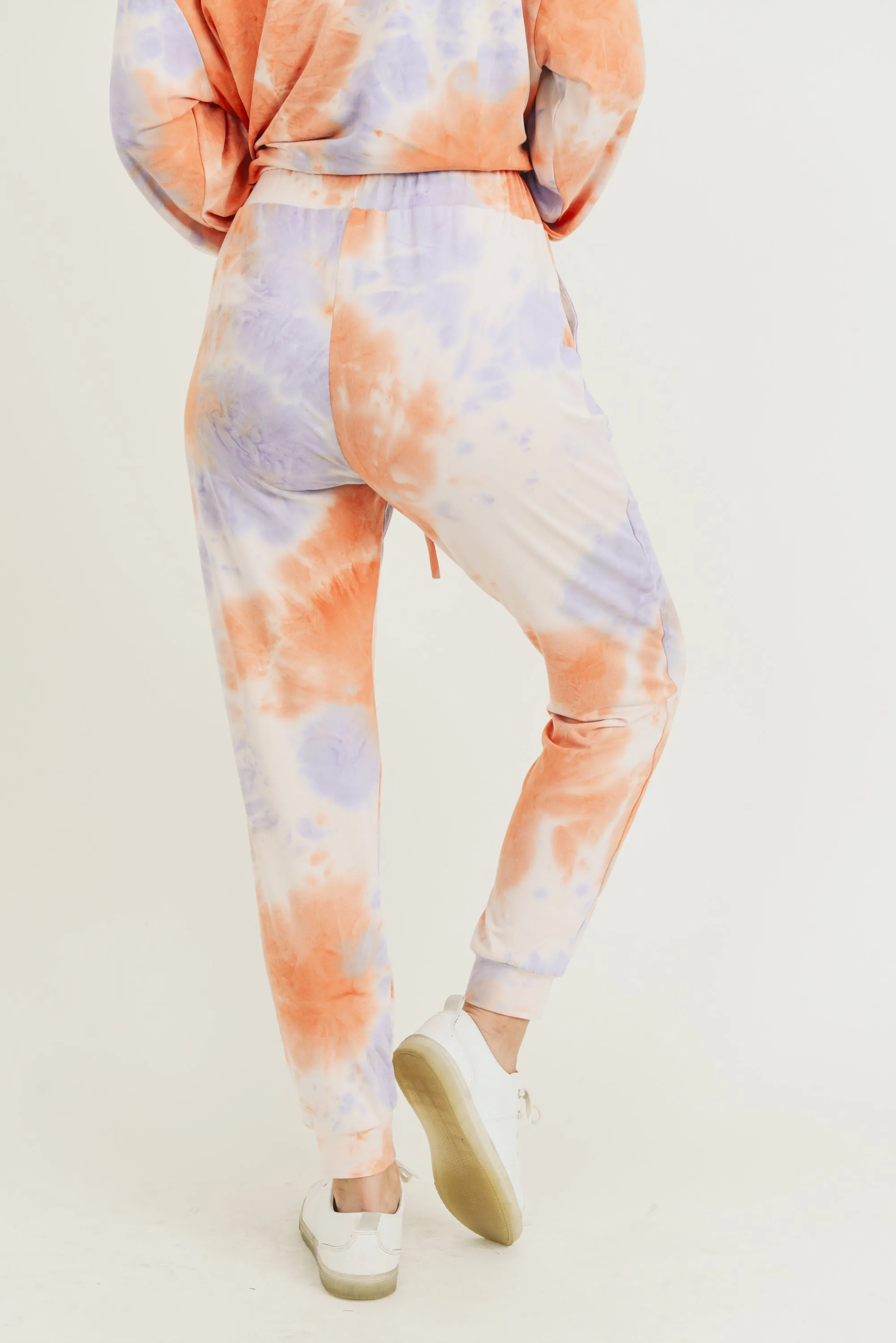 Daydreamer Tie Dye Print Joggers