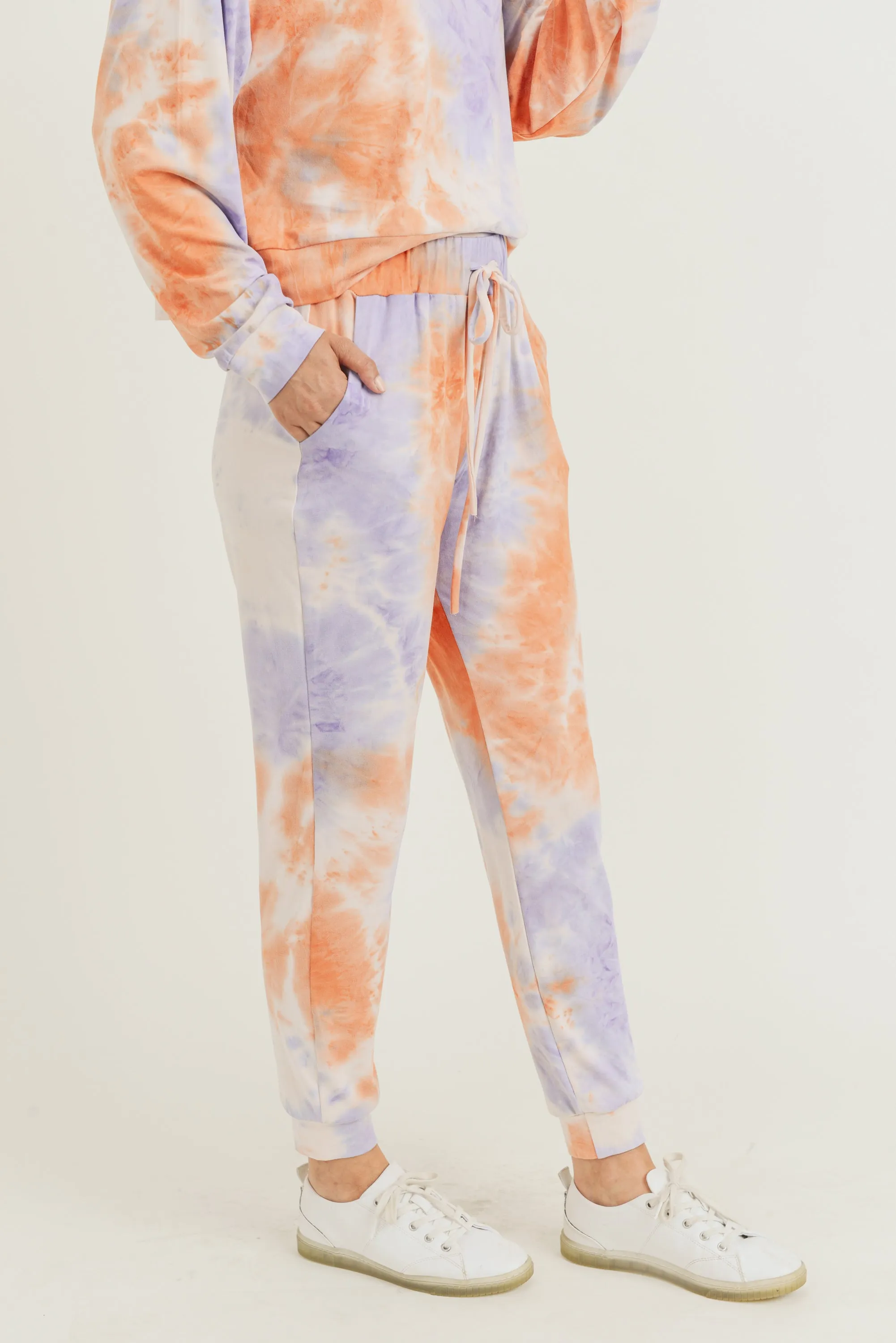 Daydreamer Tie Dye Print Joggers