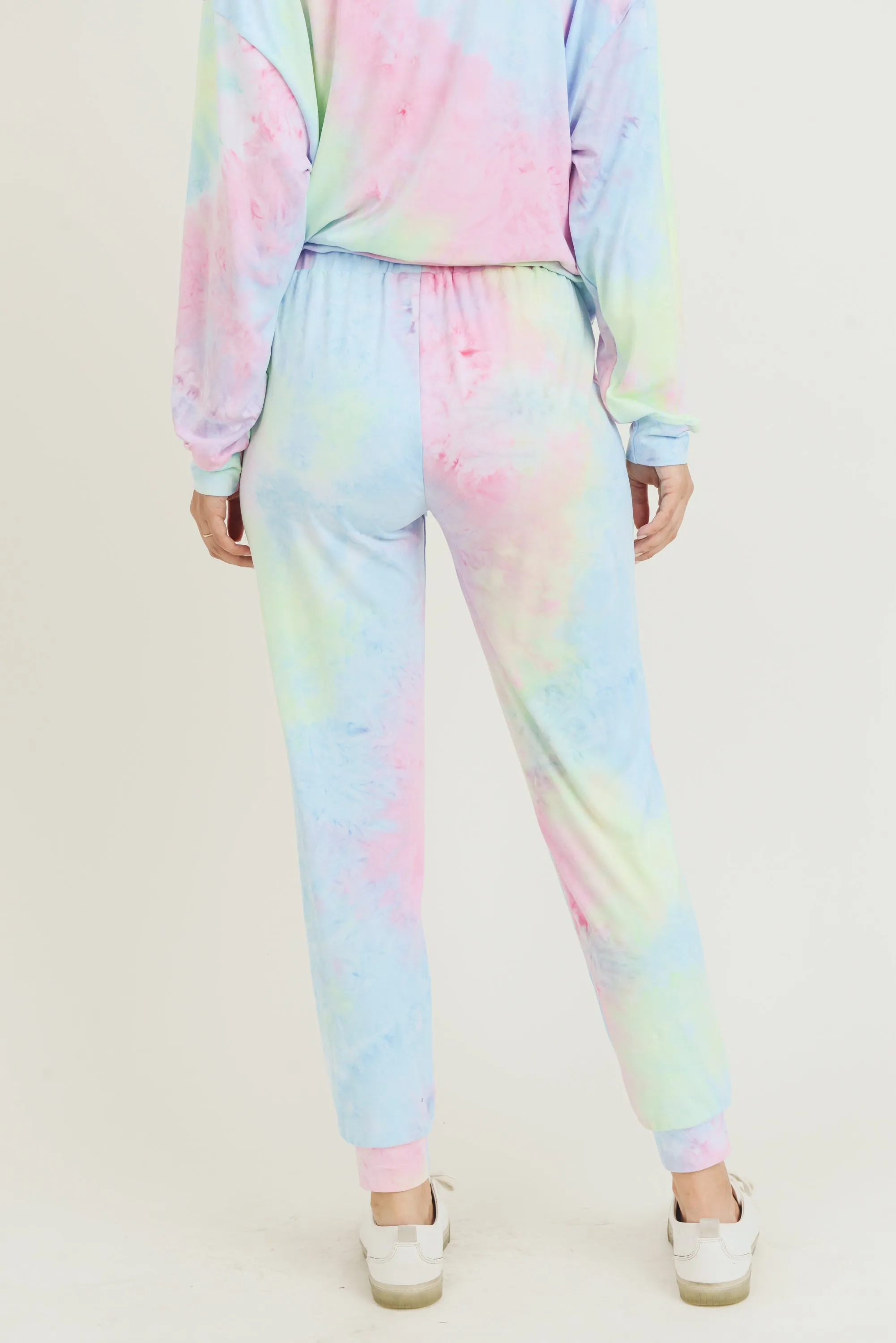 Daydreamer Tie Dye Print Joggers
