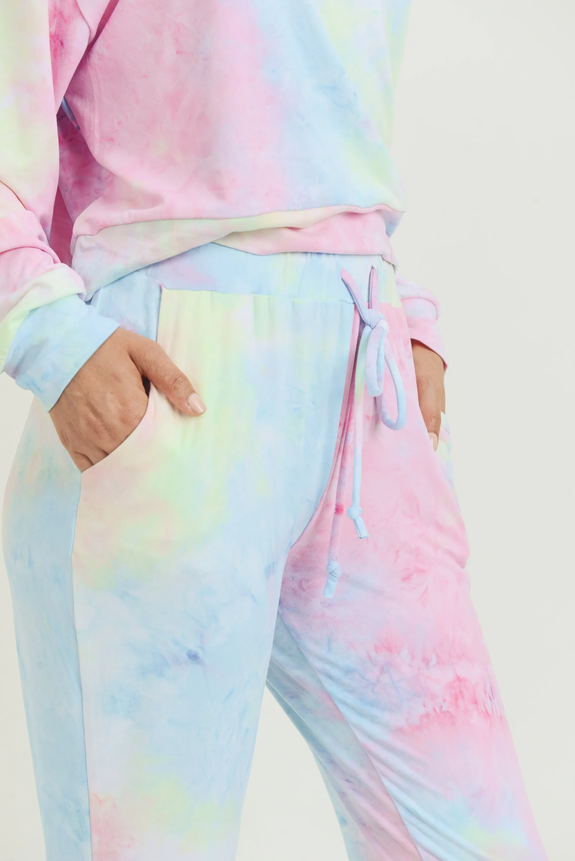 Daydreamer Tie Dye Print Joggers
