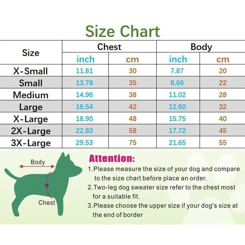 Dog Sweaters Knitted Pet Sweater Warm Dog Sweatshirt