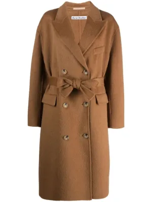 double textured coat