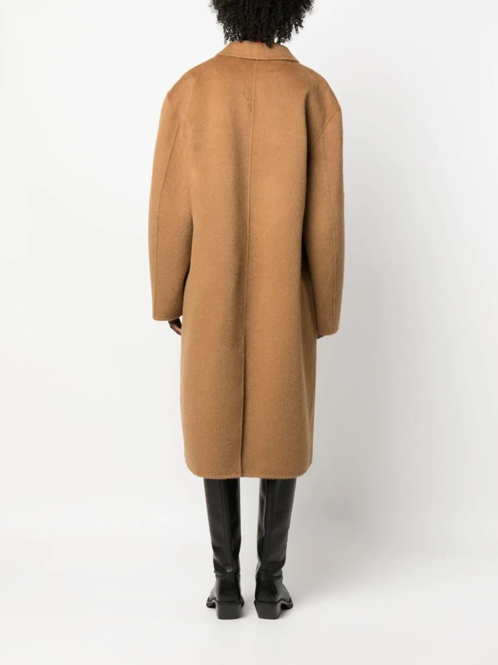 double textured coat
