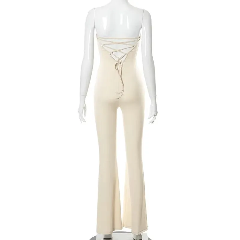 Drip Game Tight Jumpsuit