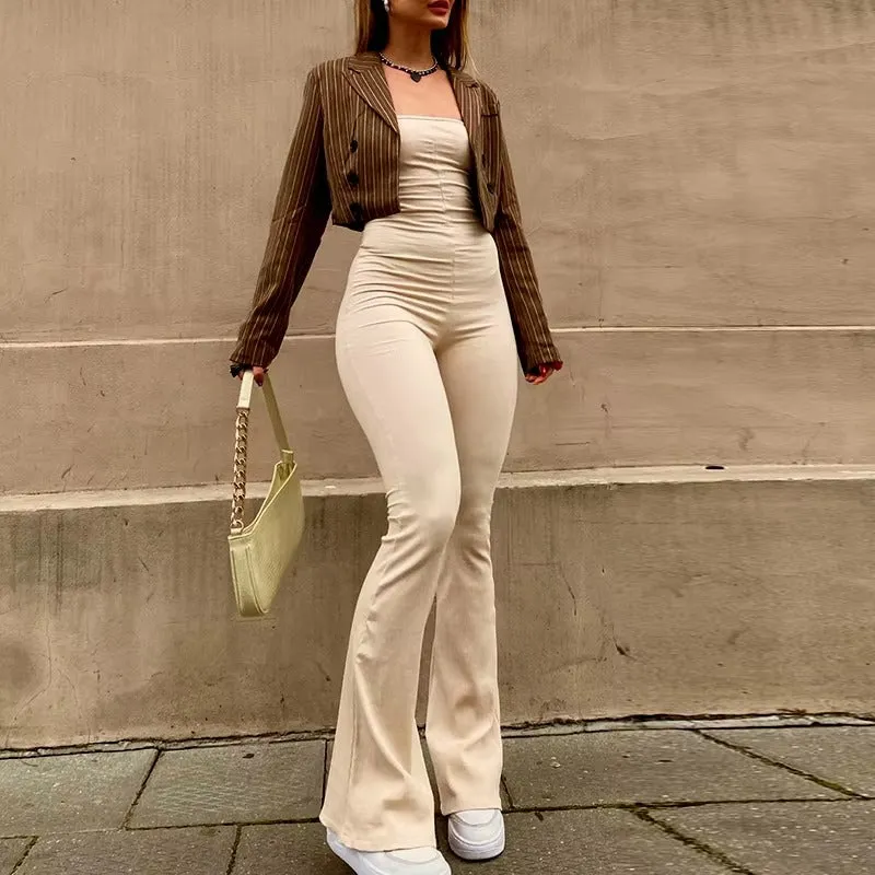 Drip Game Tight Jumpsuit