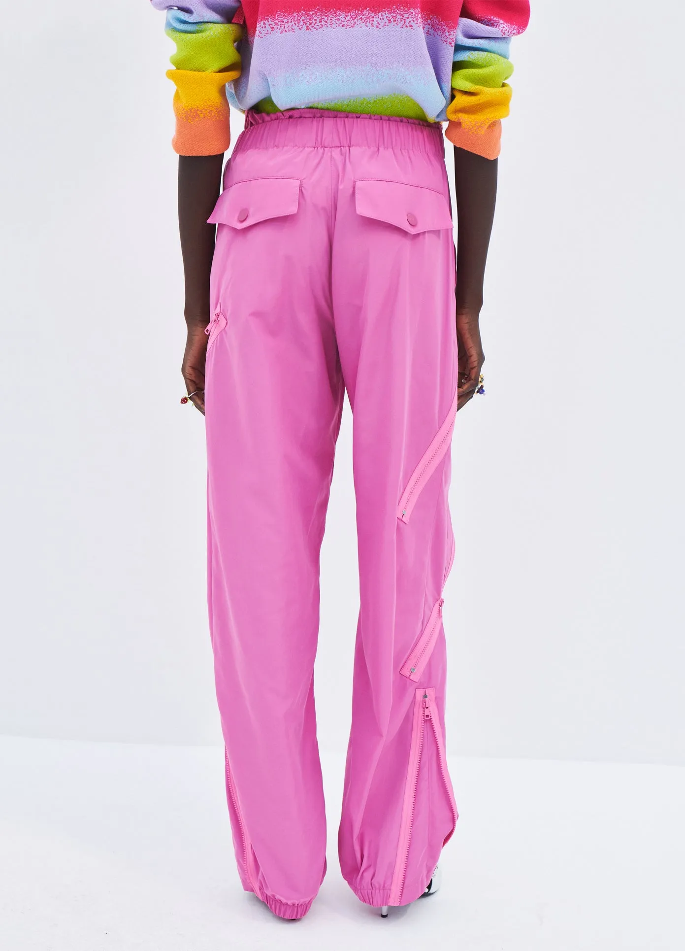 DW Zipper Detail Pants