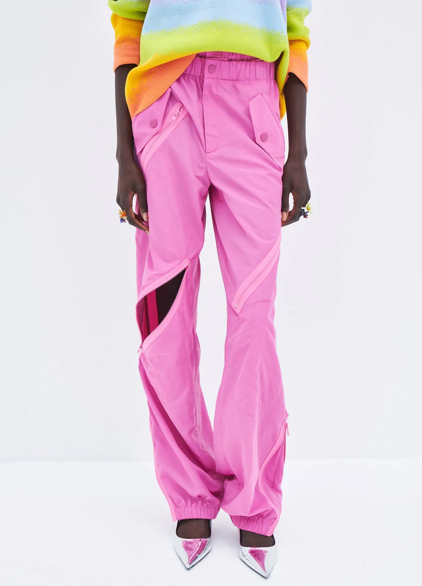 DW Zipper Detail Pants