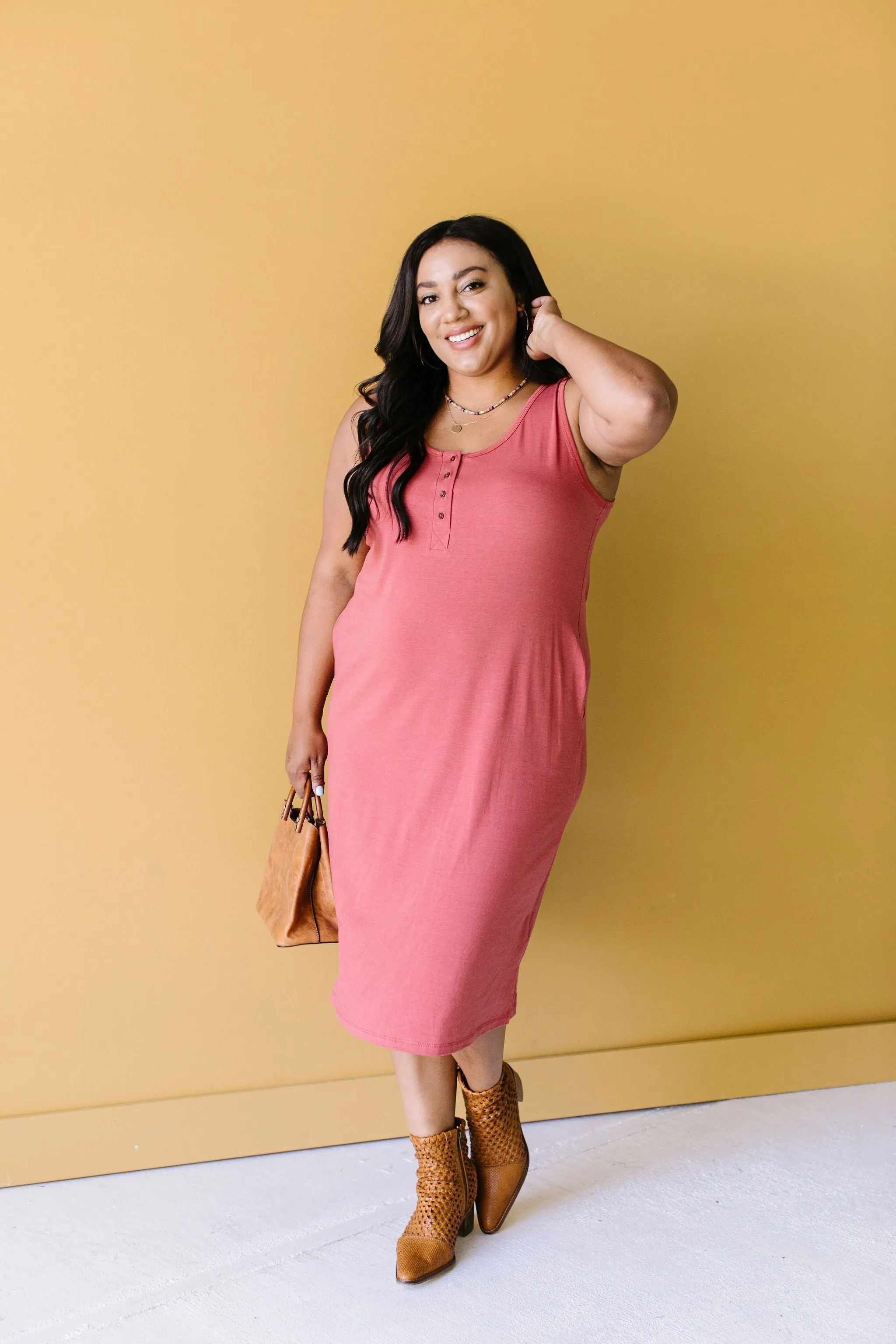 Easy Living Tank Dress
