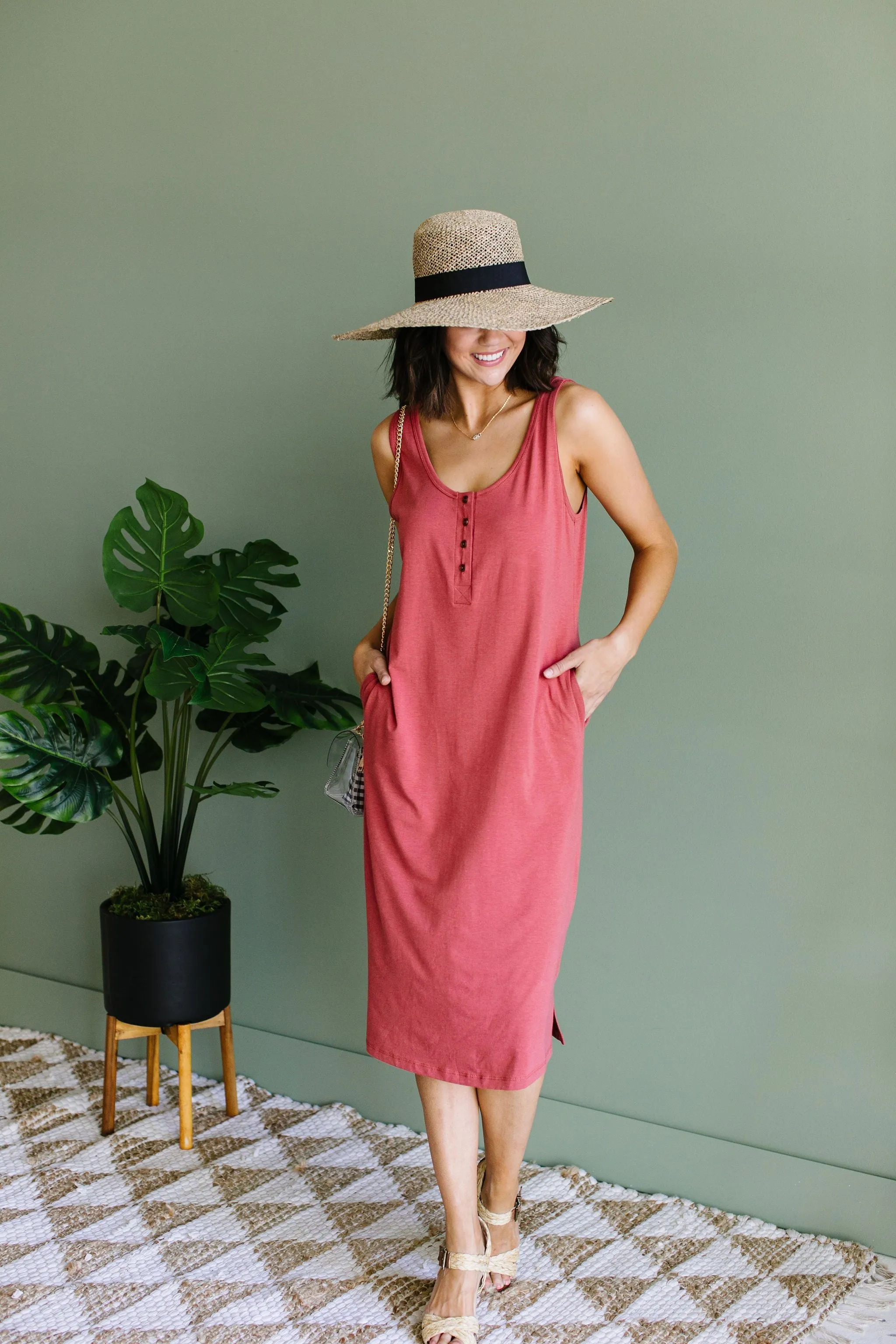 Easy Living Tank Dress
