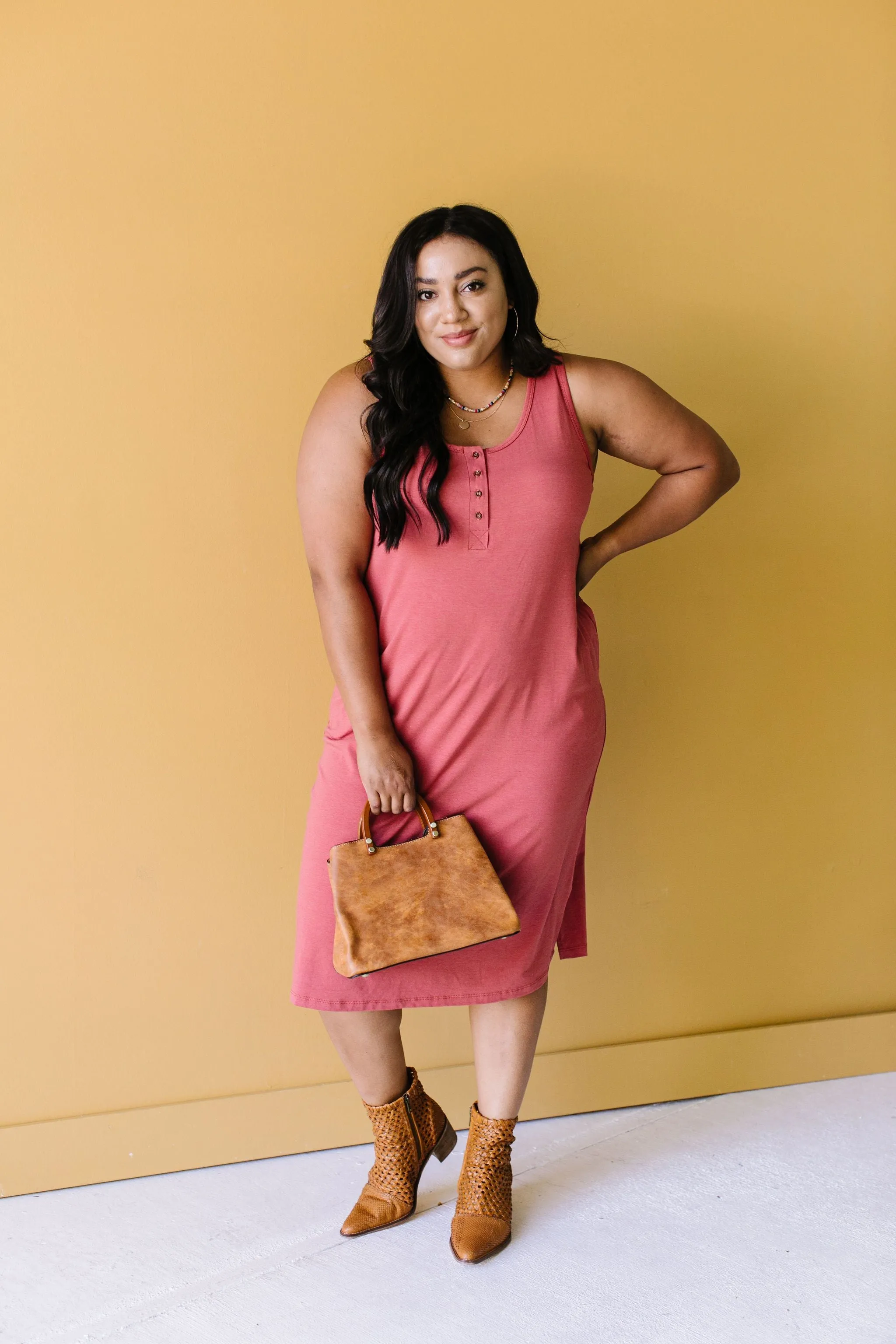Easy Living Tank Dress