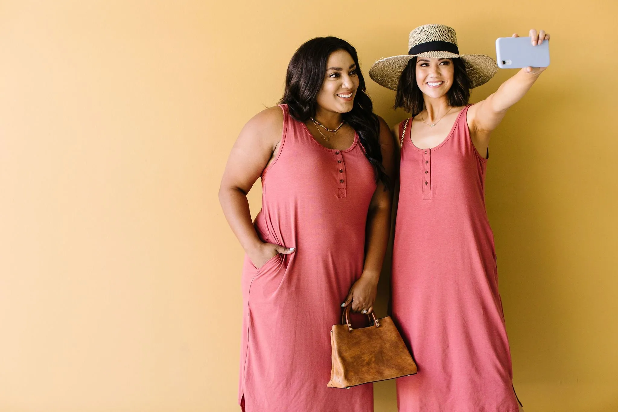 Easy Living Tank Dress