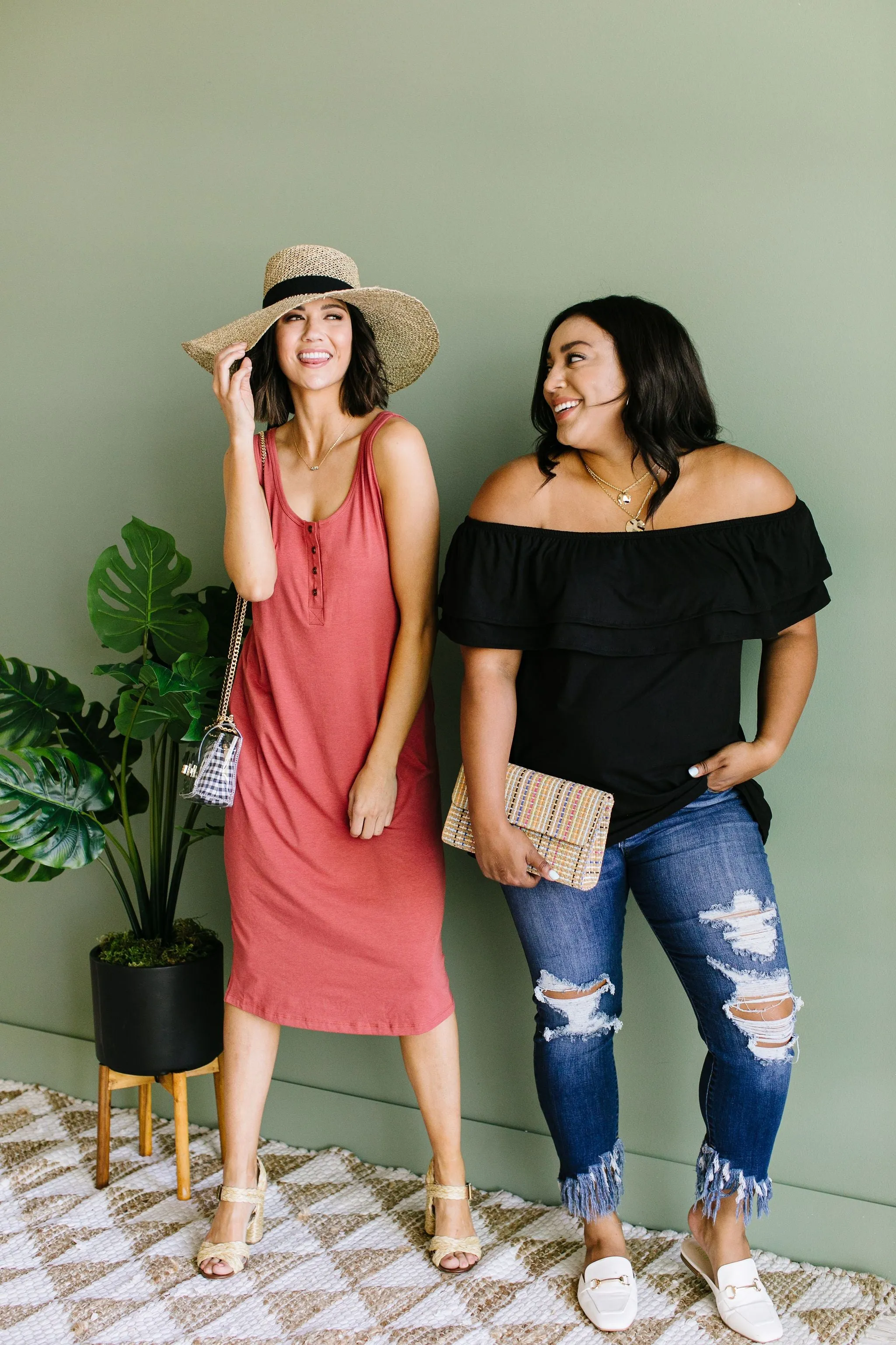 Easy Living Tank Dress